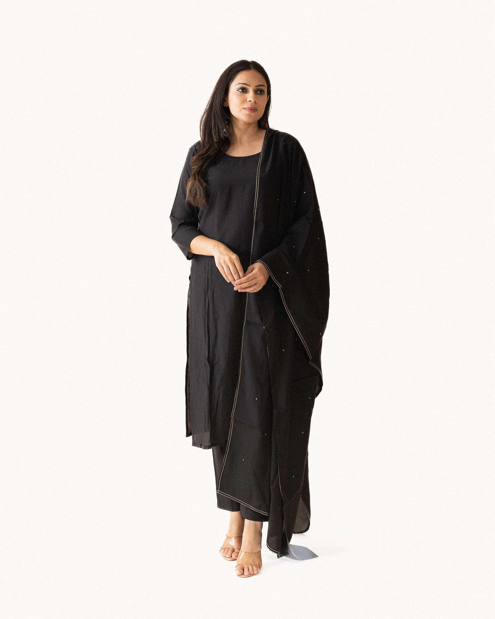 rimjhim — kurta, pants & dupatta