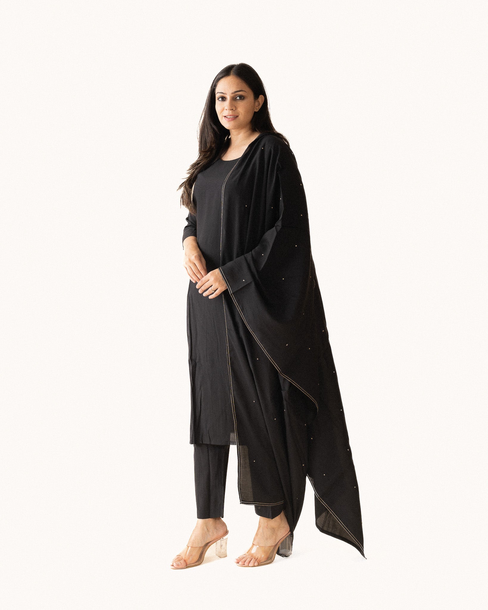 rimjhim β kurta, pants & dupatta