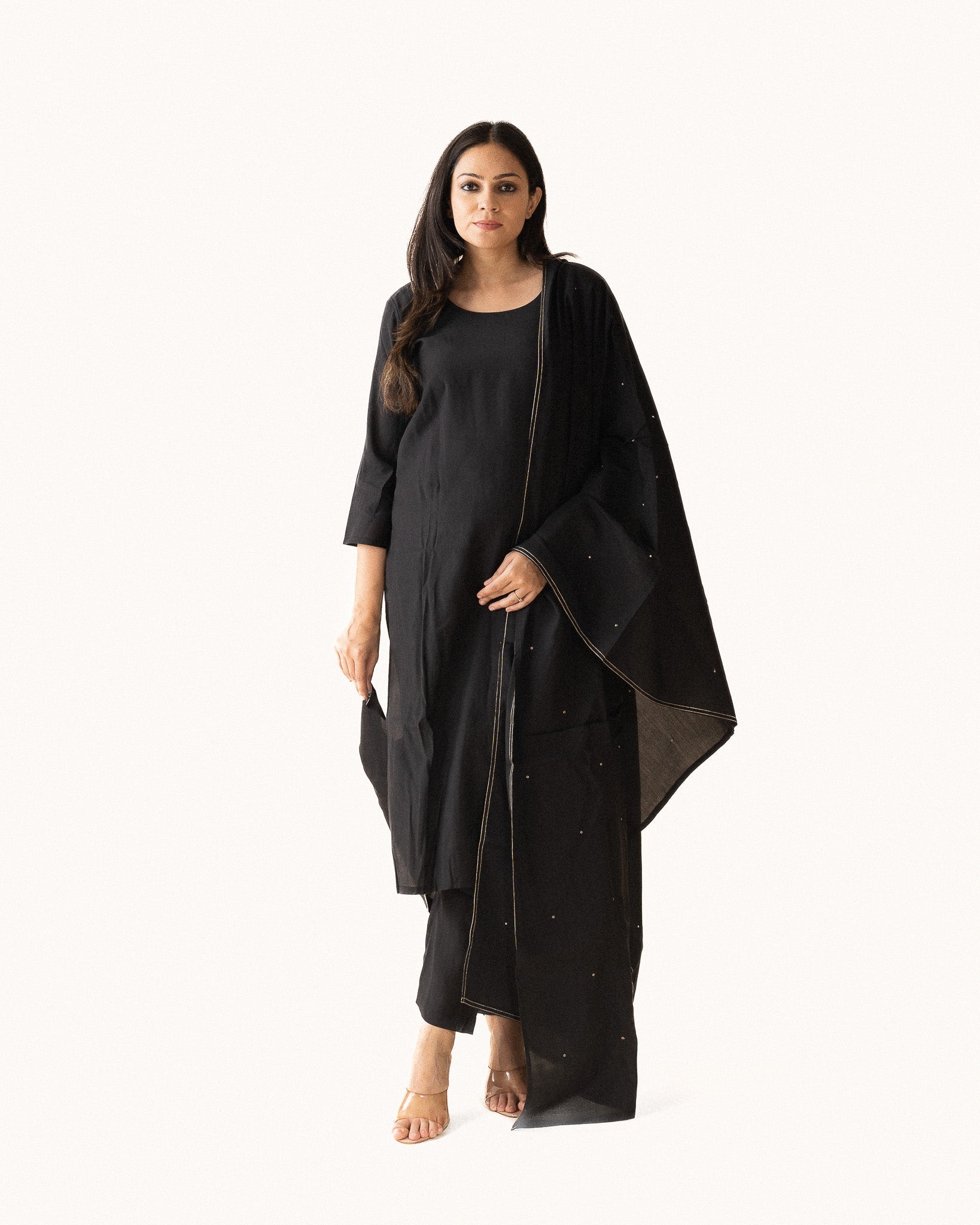 rimjhim β kurta, pants & dupatta