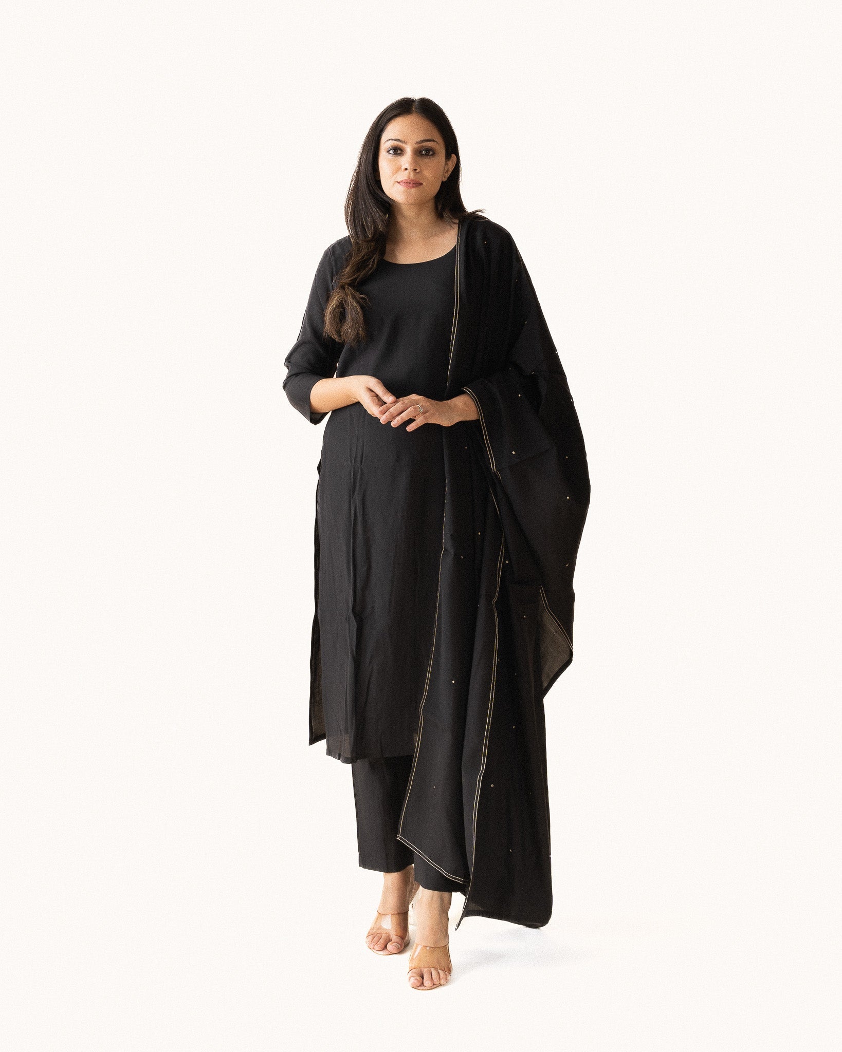 rimjhim β kurta, pants & dupatta