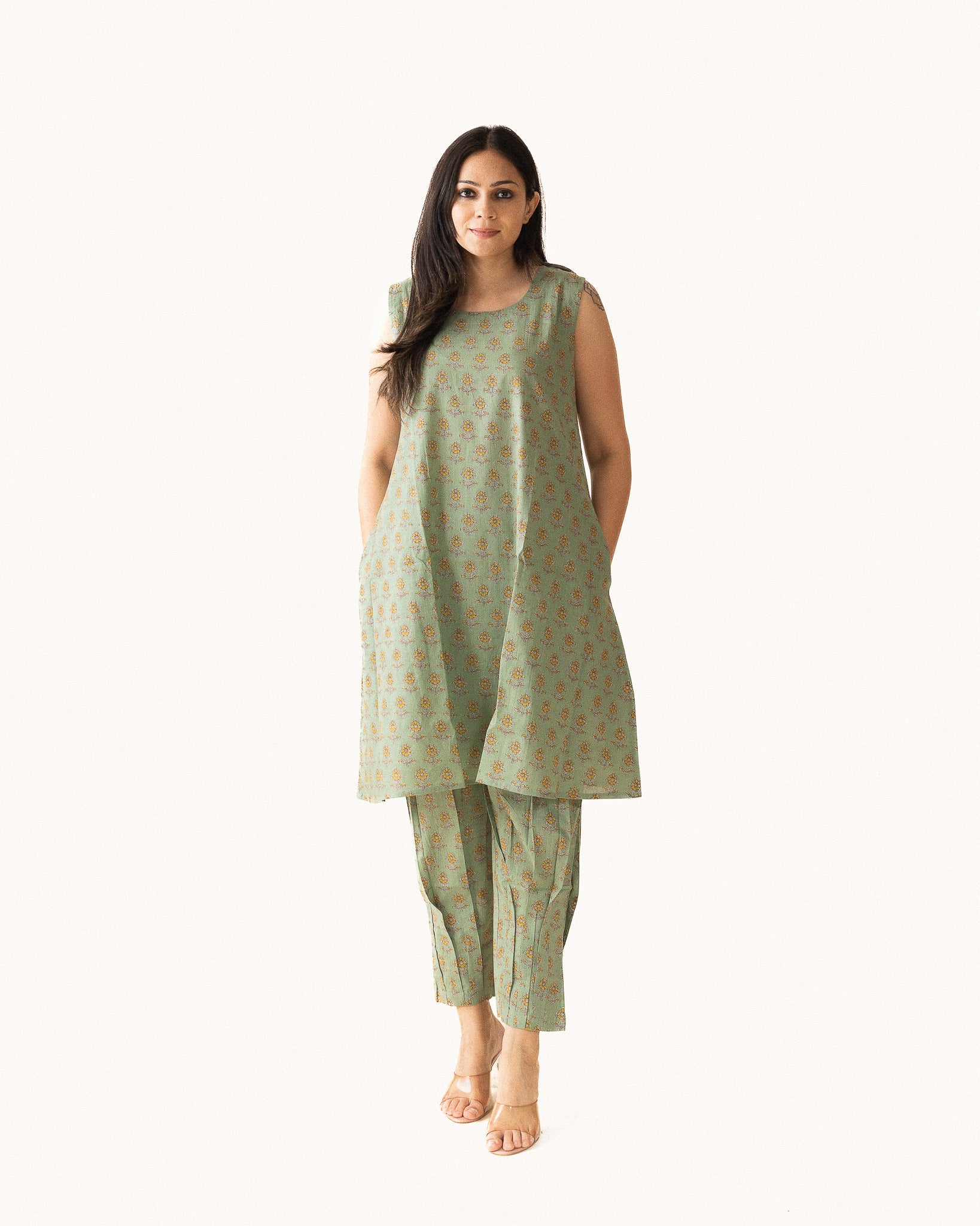 champa — kurta & pants