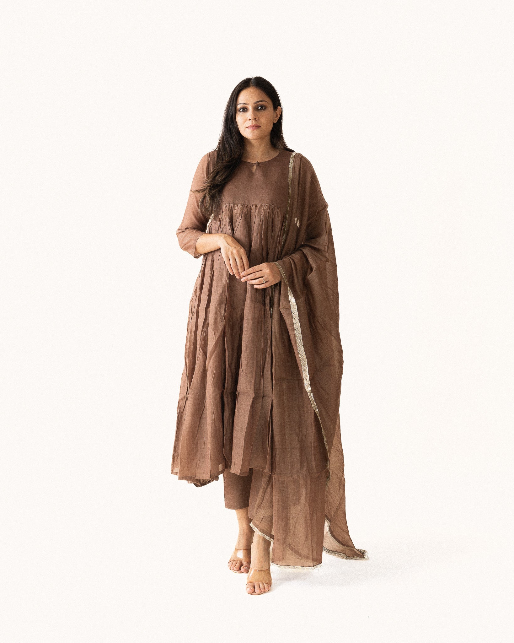 bhumi β kurta, pants & dupatta