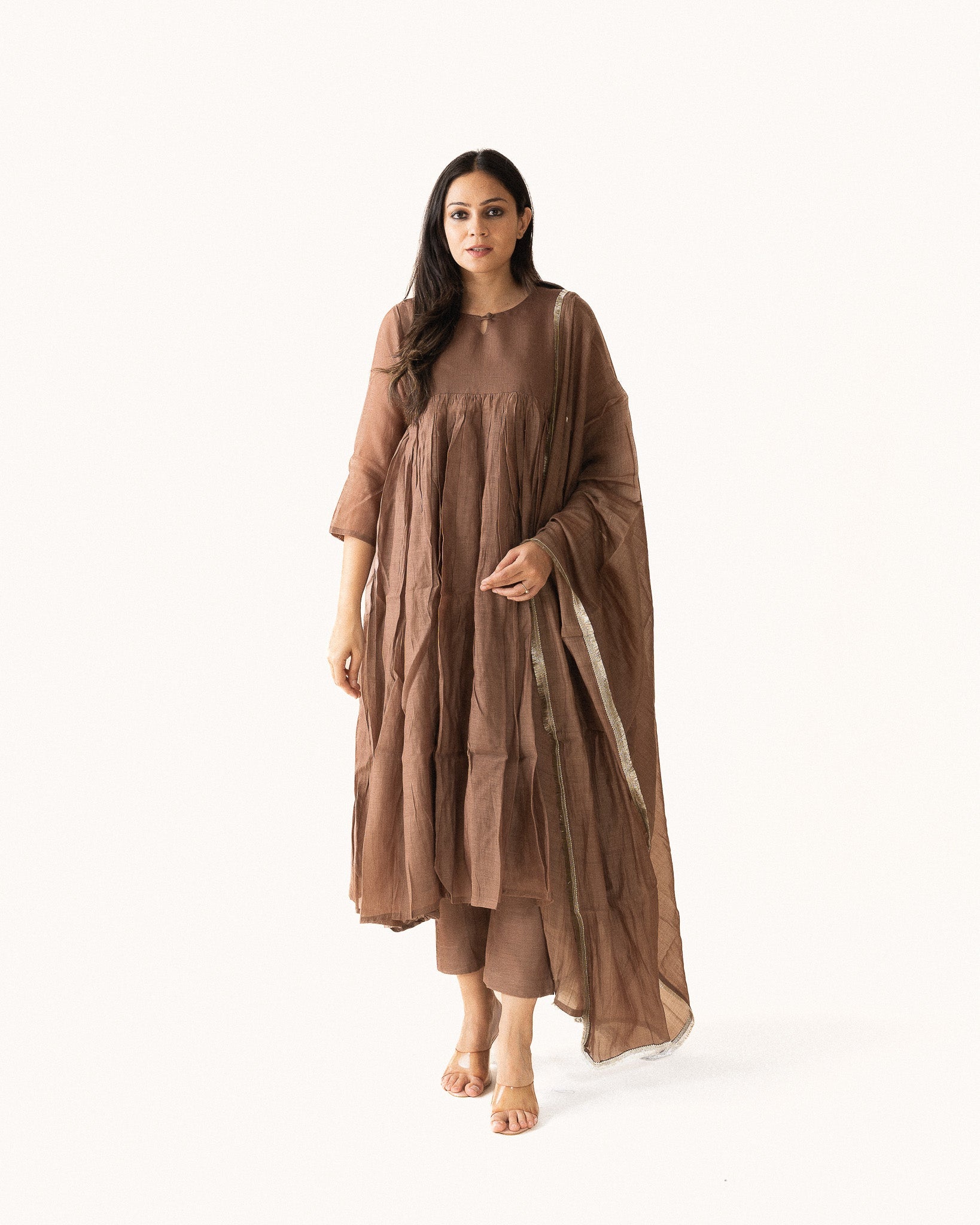 bhumi β kurta, pants & dupatta