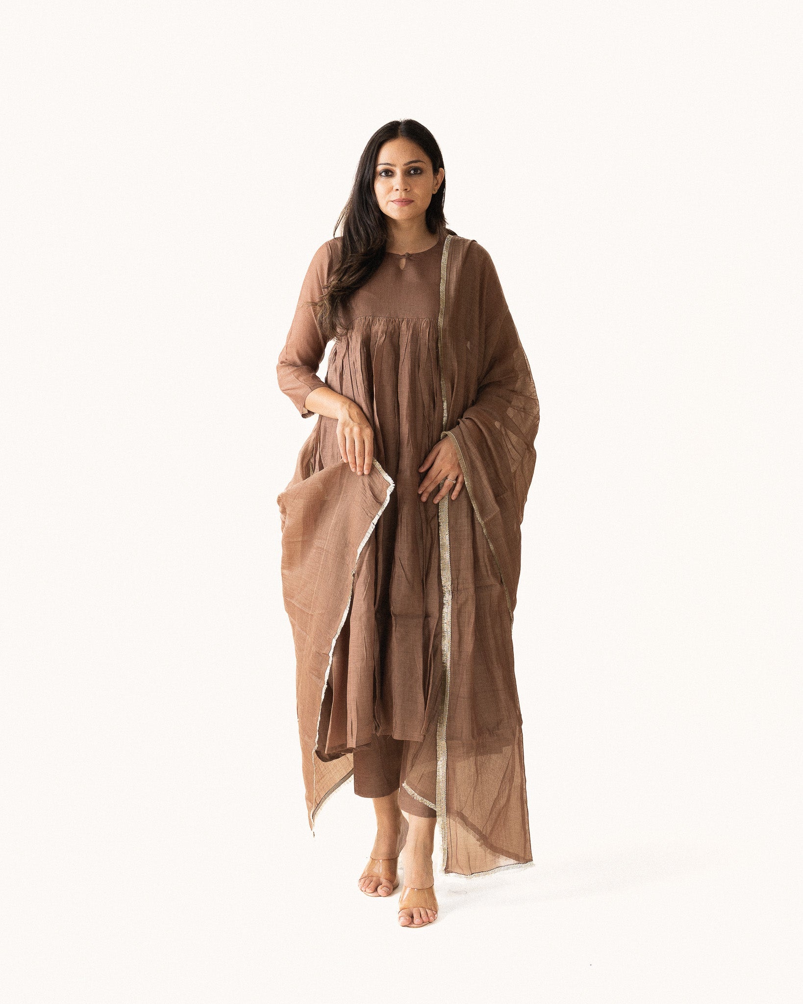 bhumi β kurta, pants & dupatta