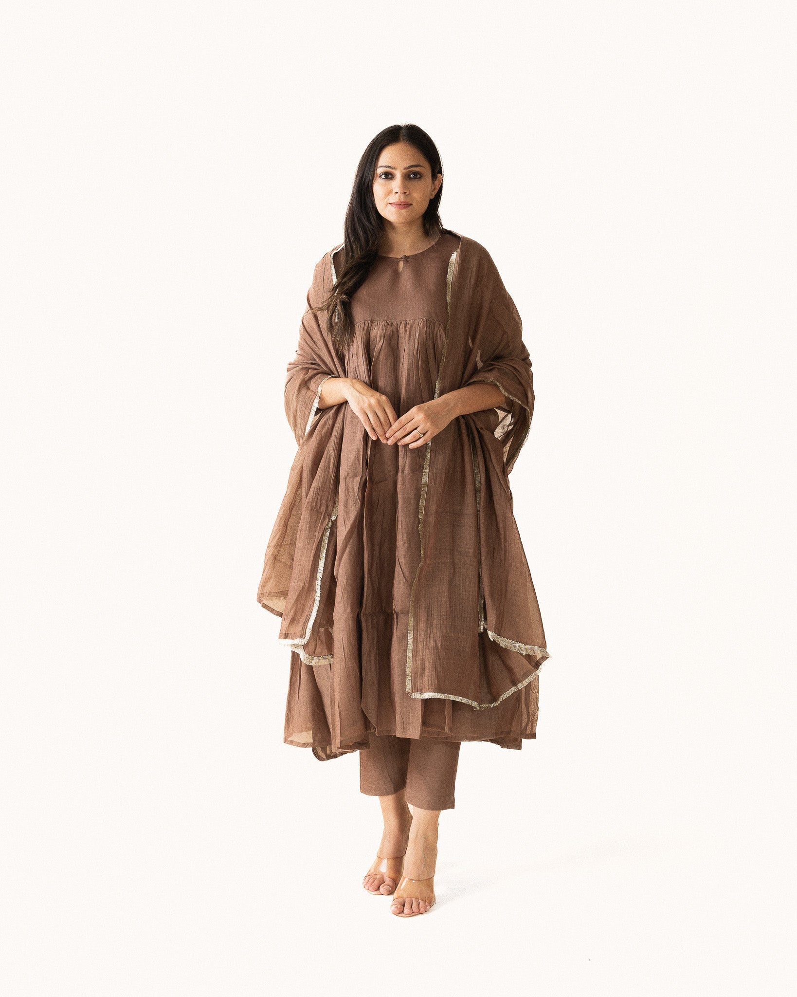 bhumi β kurta, pants & dupatta
