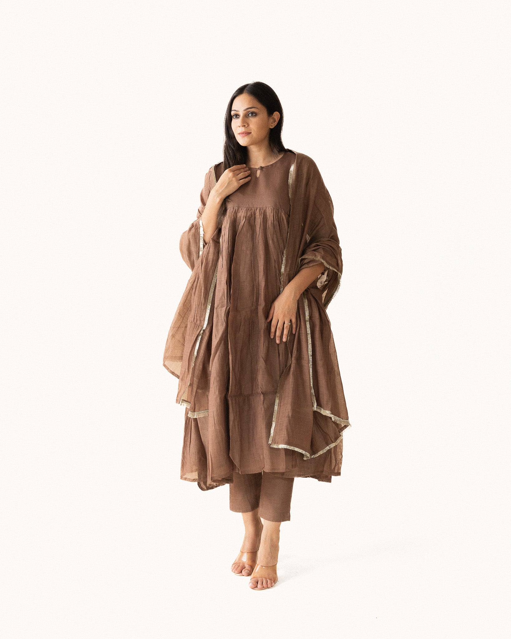 bhumi β kurta, pants & dupatta