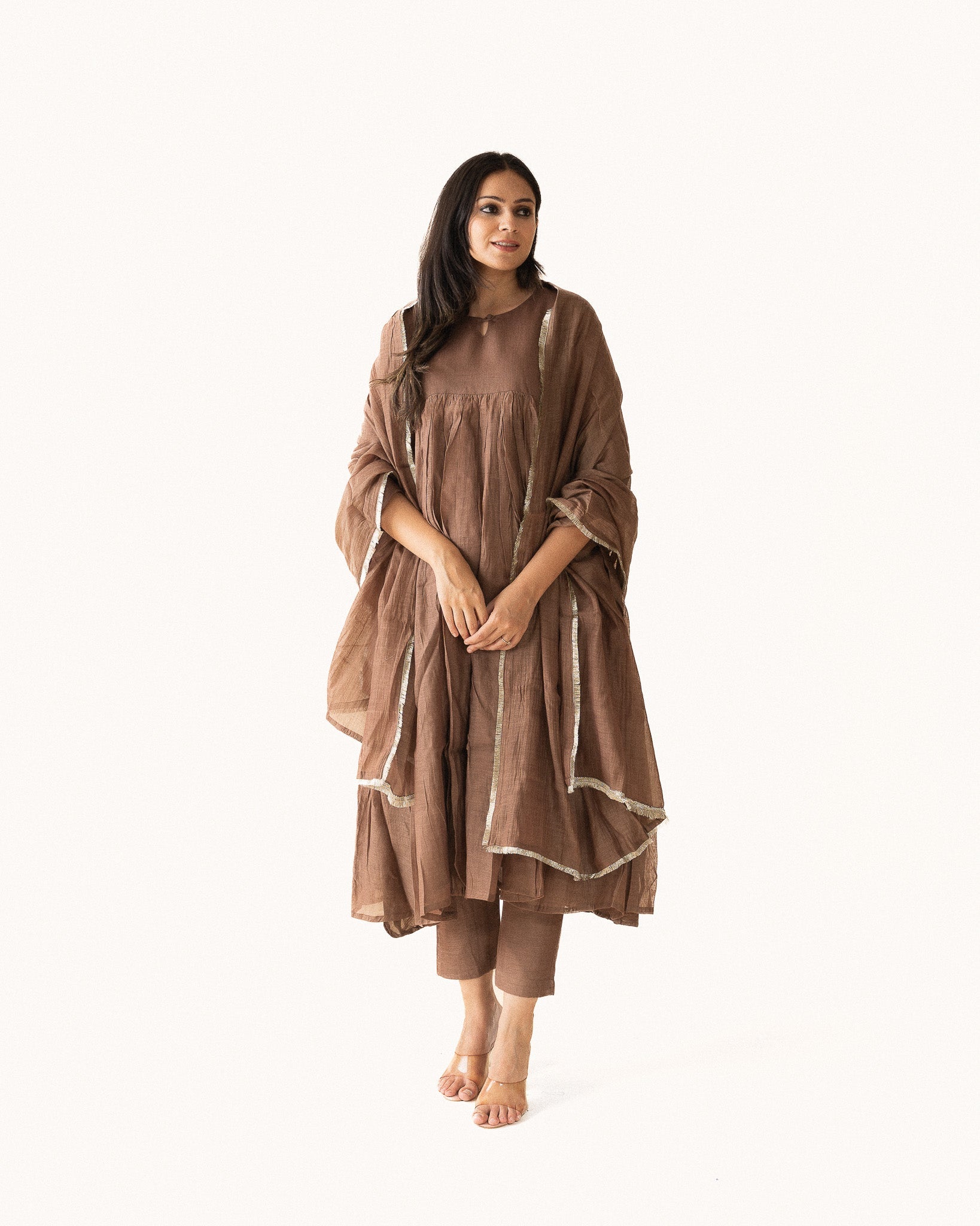 bhumi β kurta, pants & dupatta