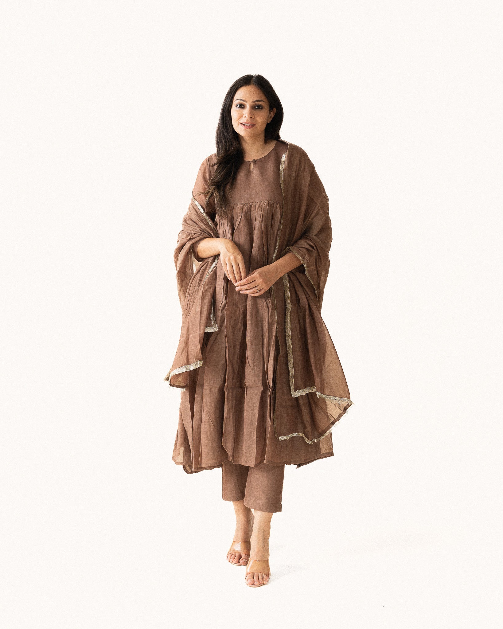 bhumi β kurta, pants & dupatta