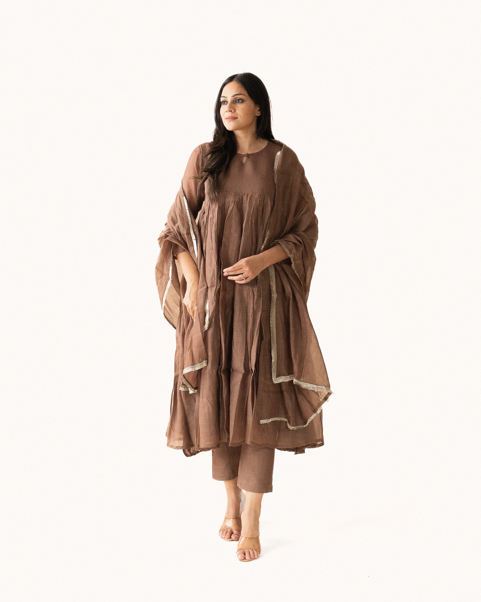 bhumi β kurta, pants & dupatta
