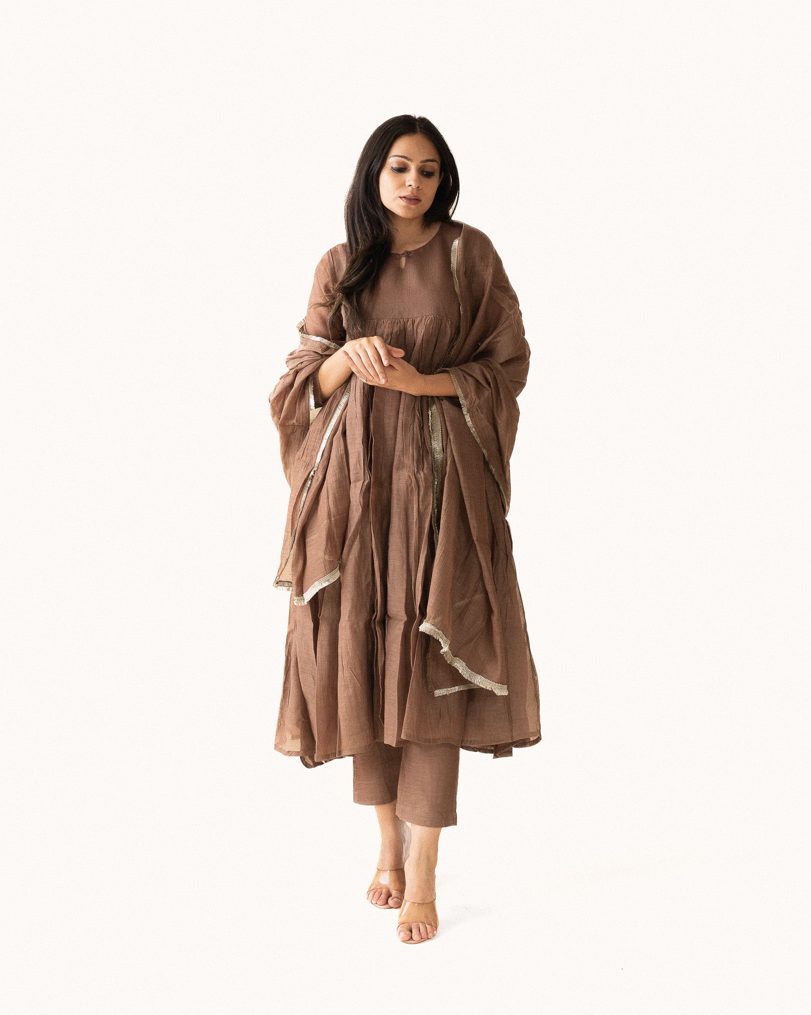 bhumi β kurta, pants & dupatta