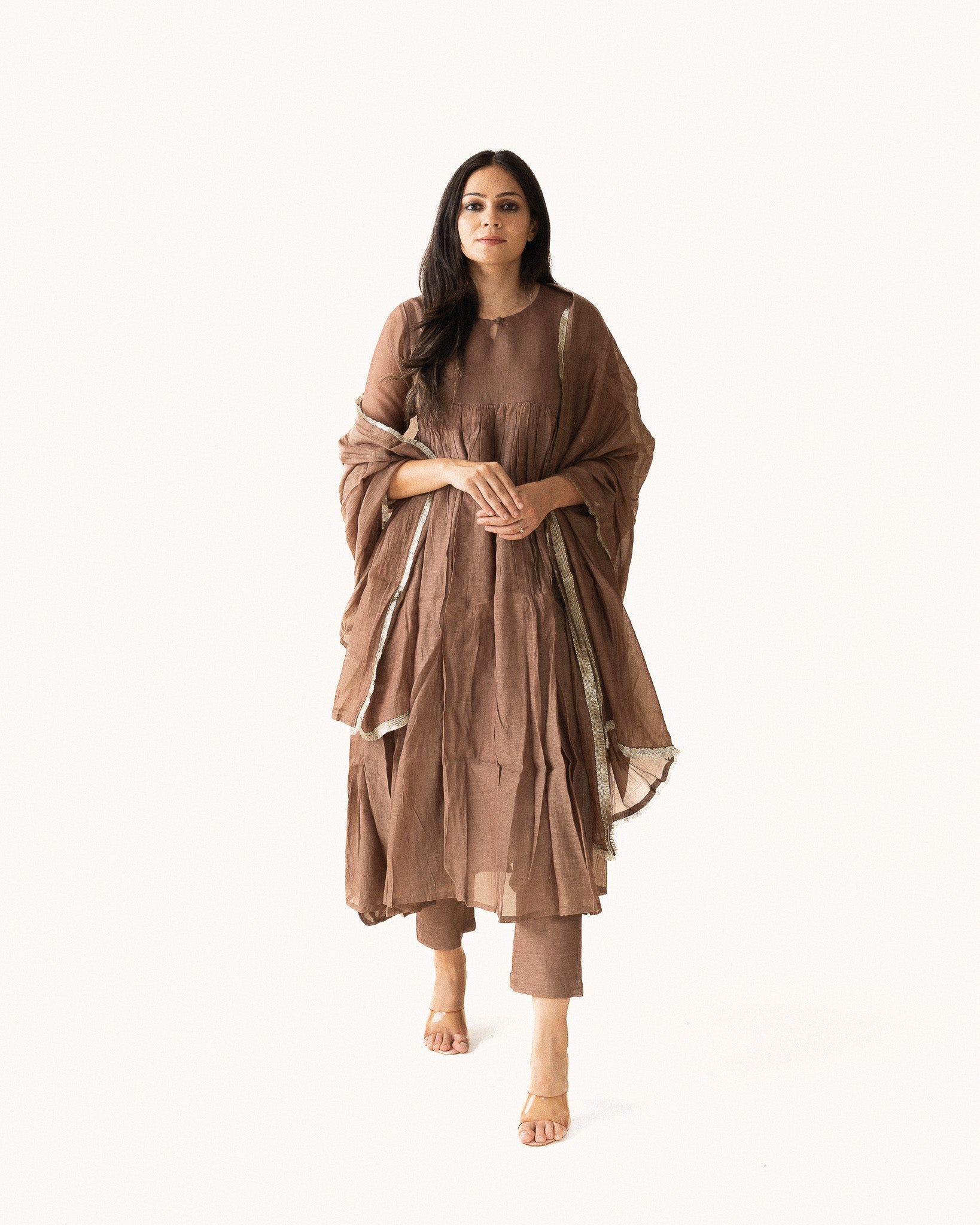 bhumi β kurta, pants & dupatta