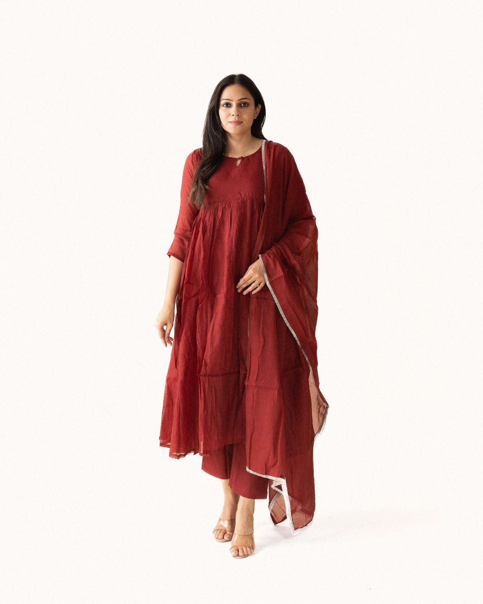 jhoom β kurta, pants & dupatta