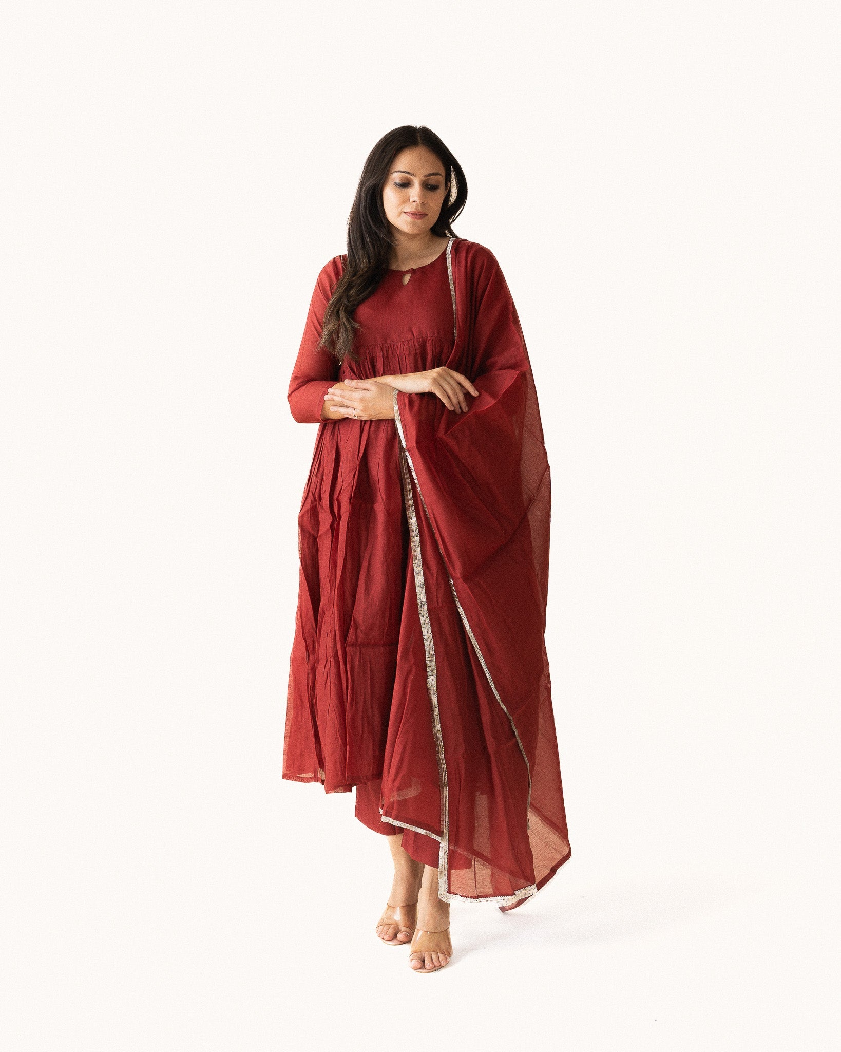 jhoom β kurta, pants & dupatta