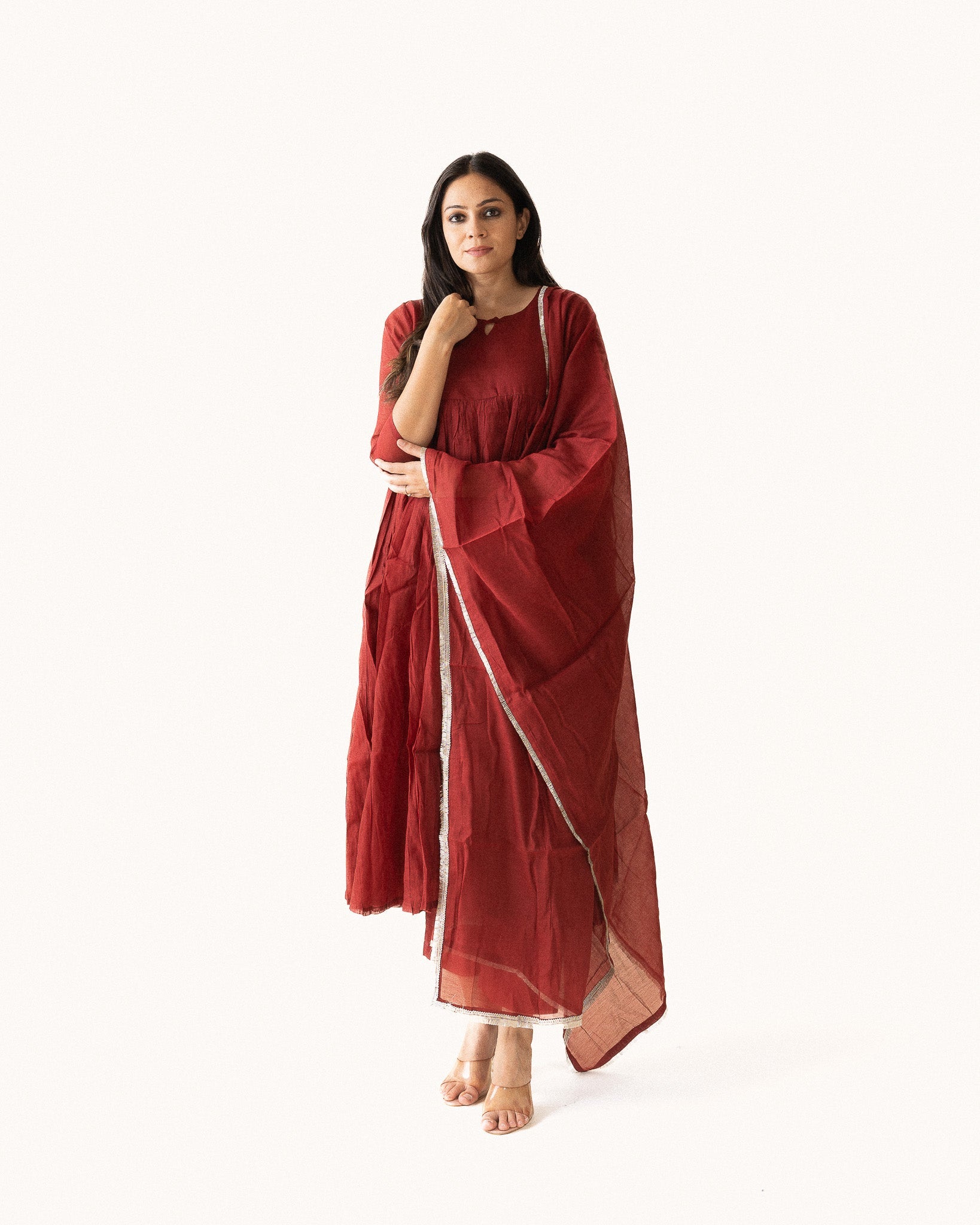 jhoom β kurta, pants & dupatta