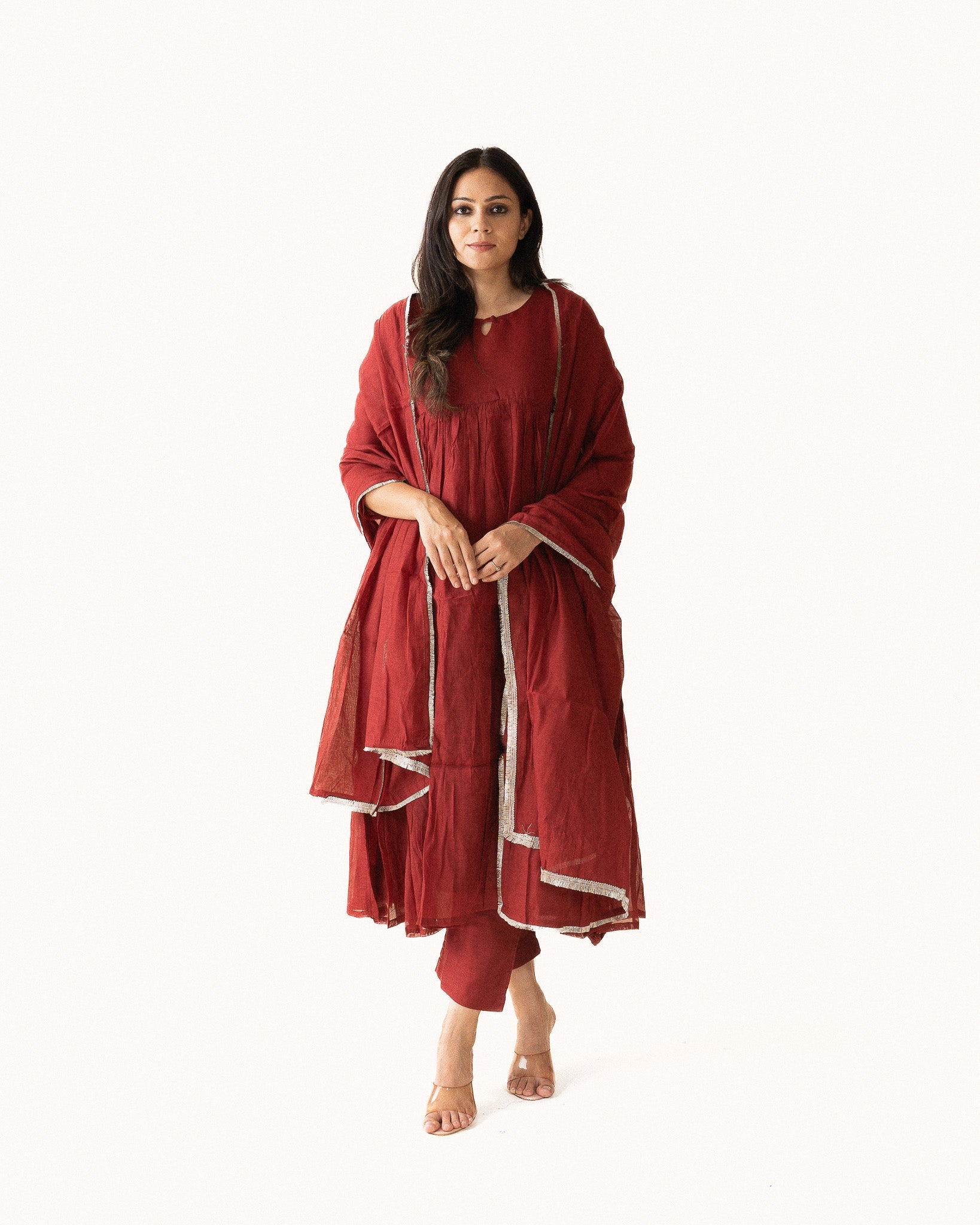 jhoom β kurta, pants & dupatta
