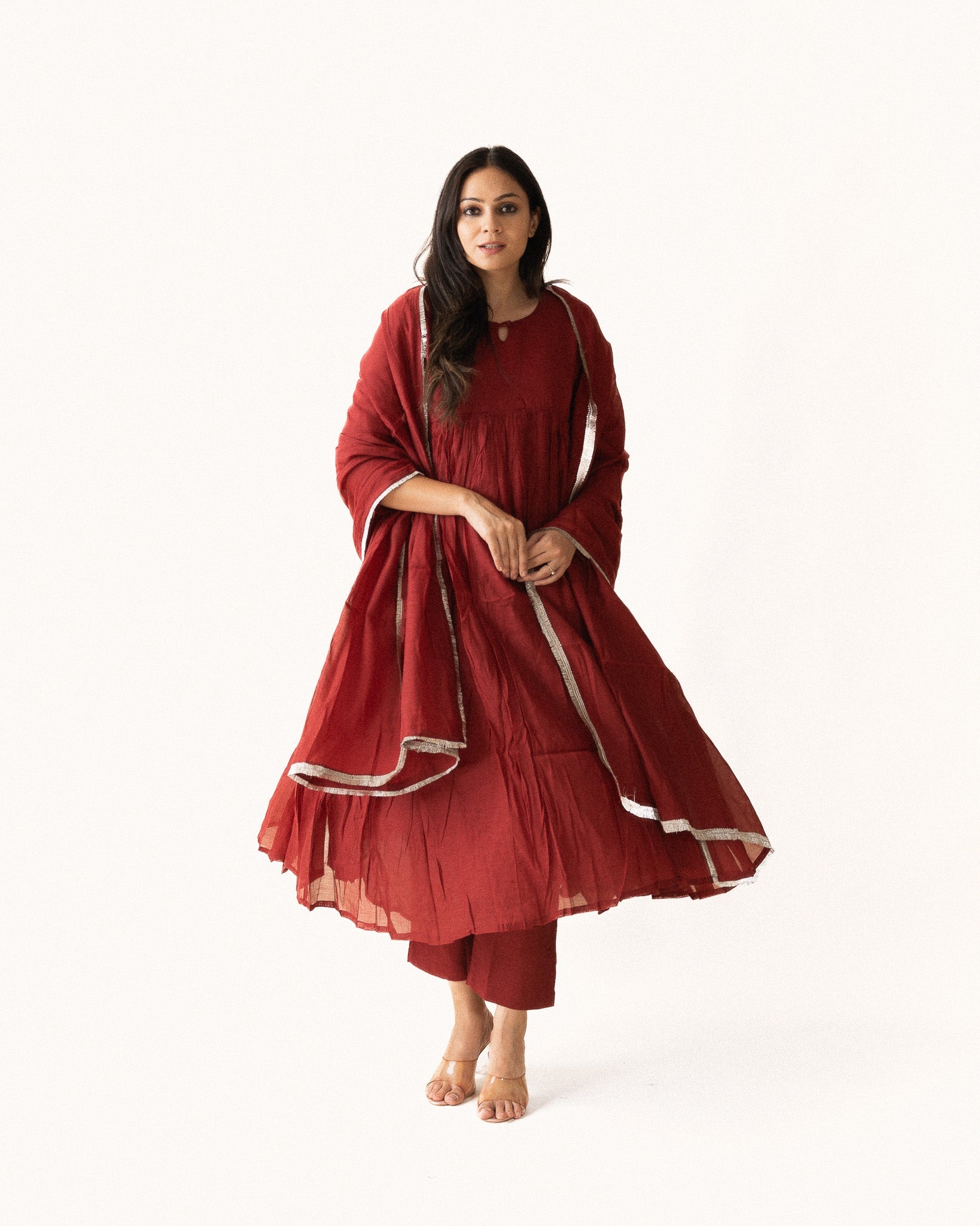 jhoom β kurta, pants & dupatta