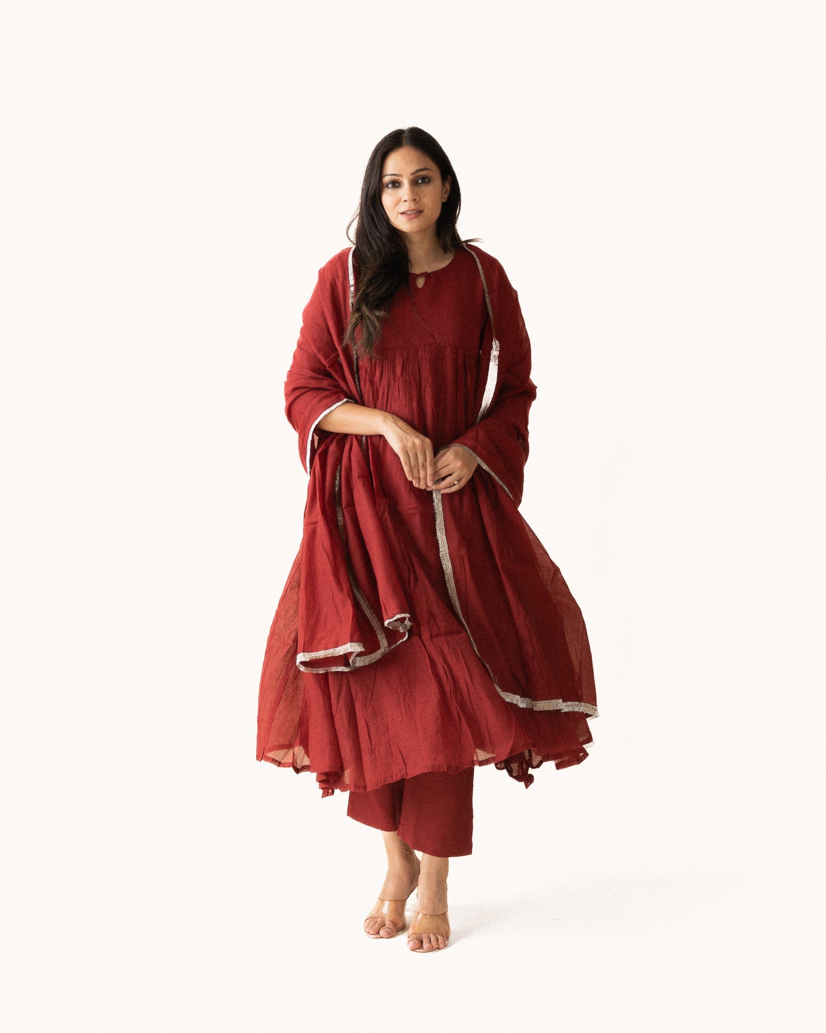 jhoom β kurta, pants & dupatta