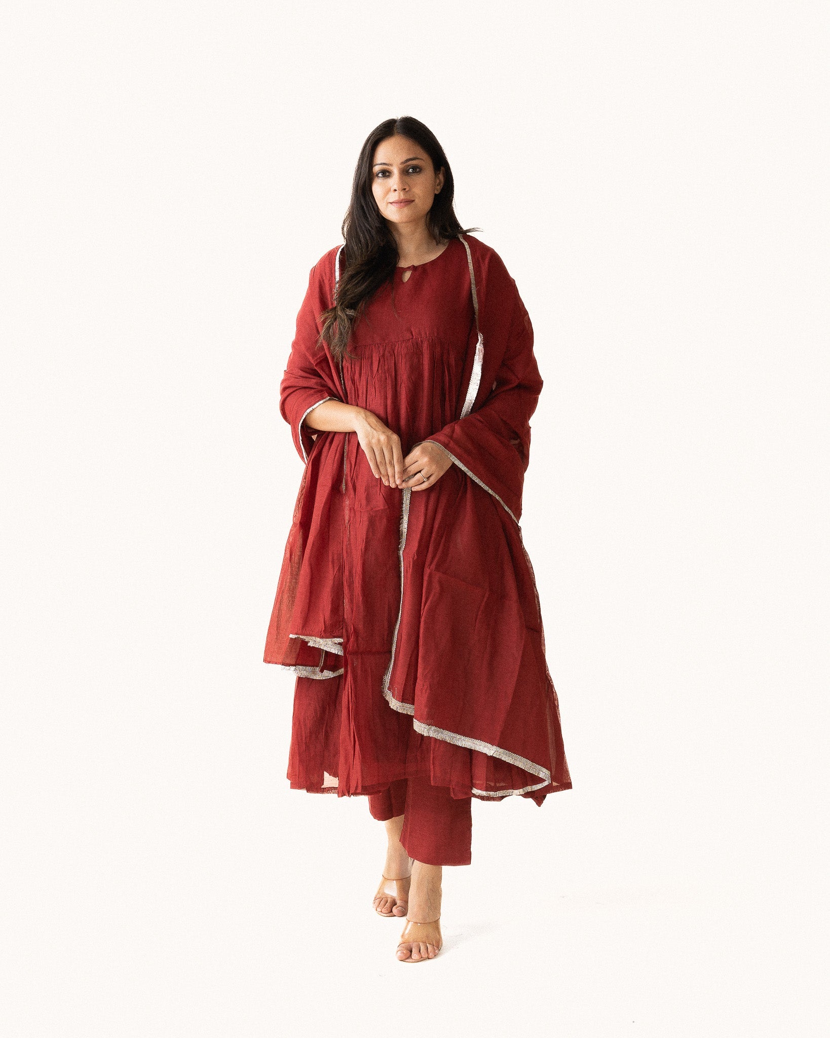 jhoom β kurta, pants & dupatta