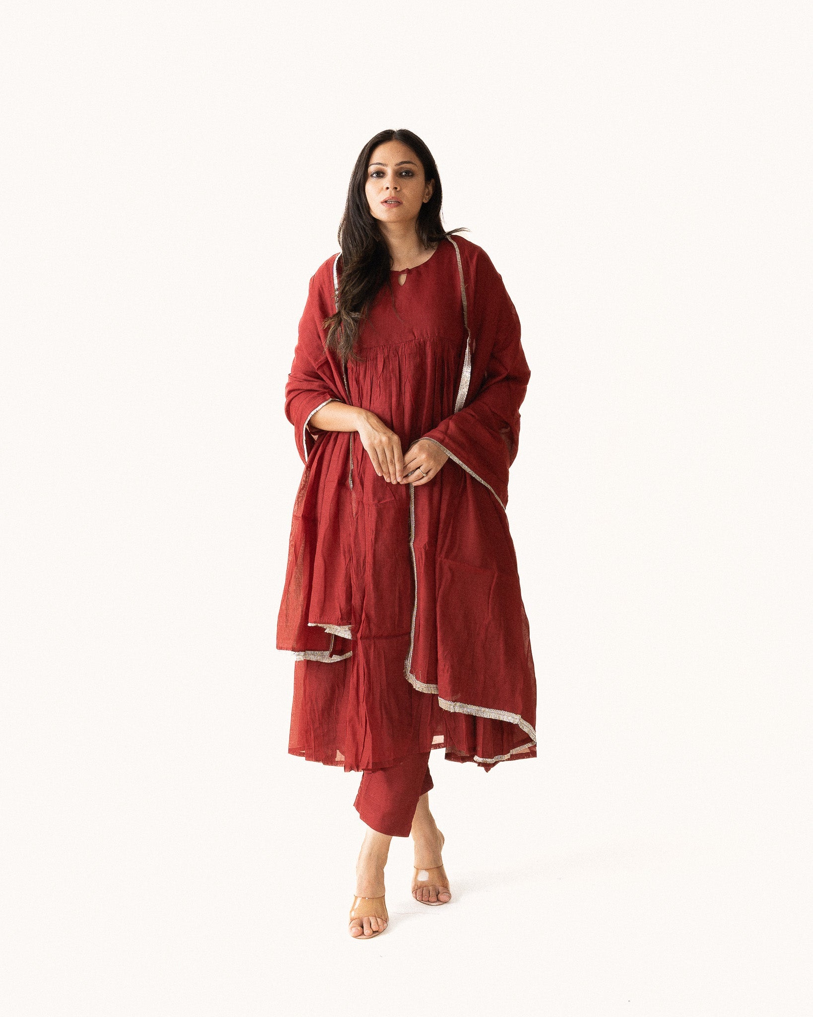 jhoom β kurta, pants & dupatta