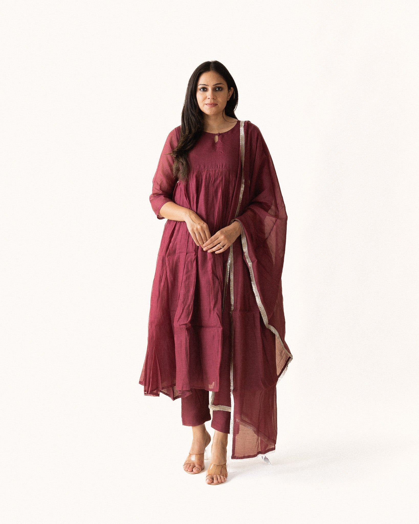 meher β kurta, pants & dupatta