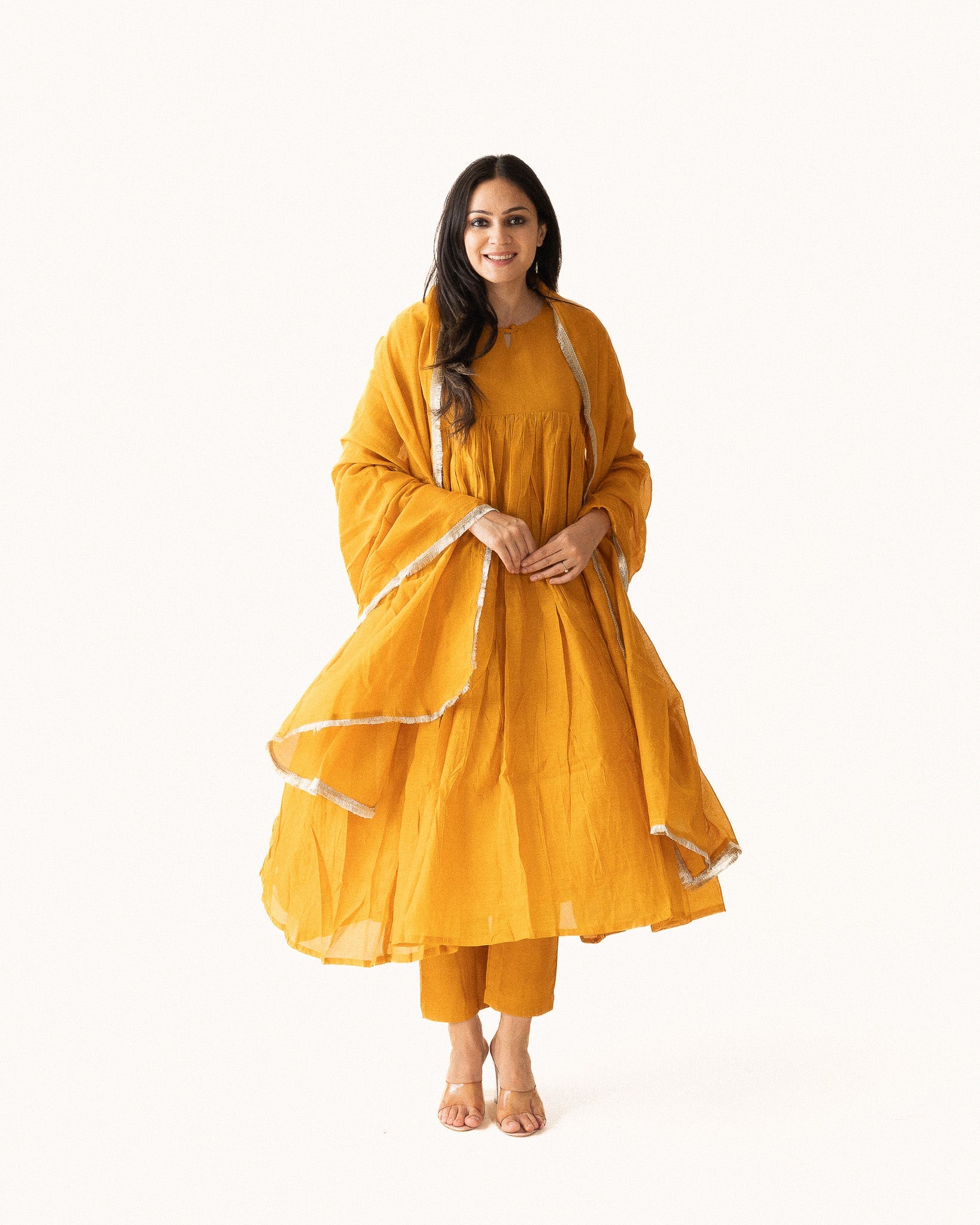 barsana β kurta, pants & dupatta