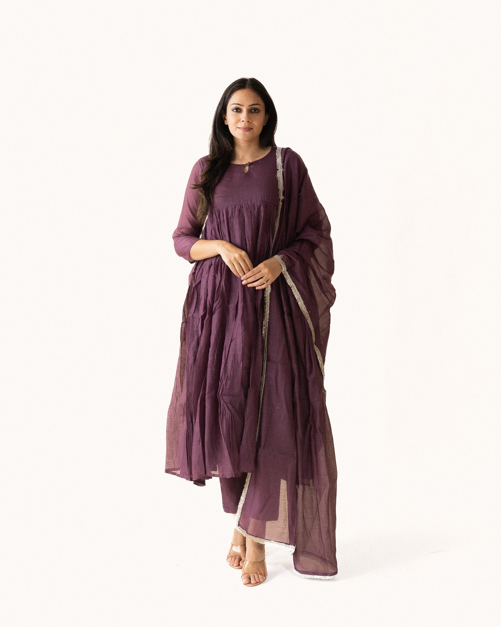 raanjhana β kurta, pants & dupatta