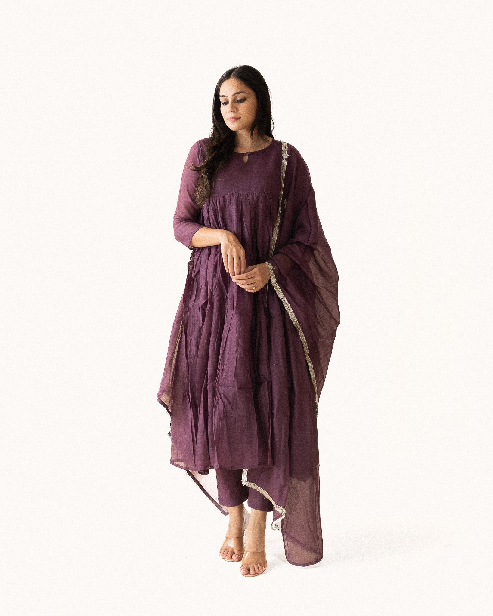 raanjhana β kurta, pants & dupatta