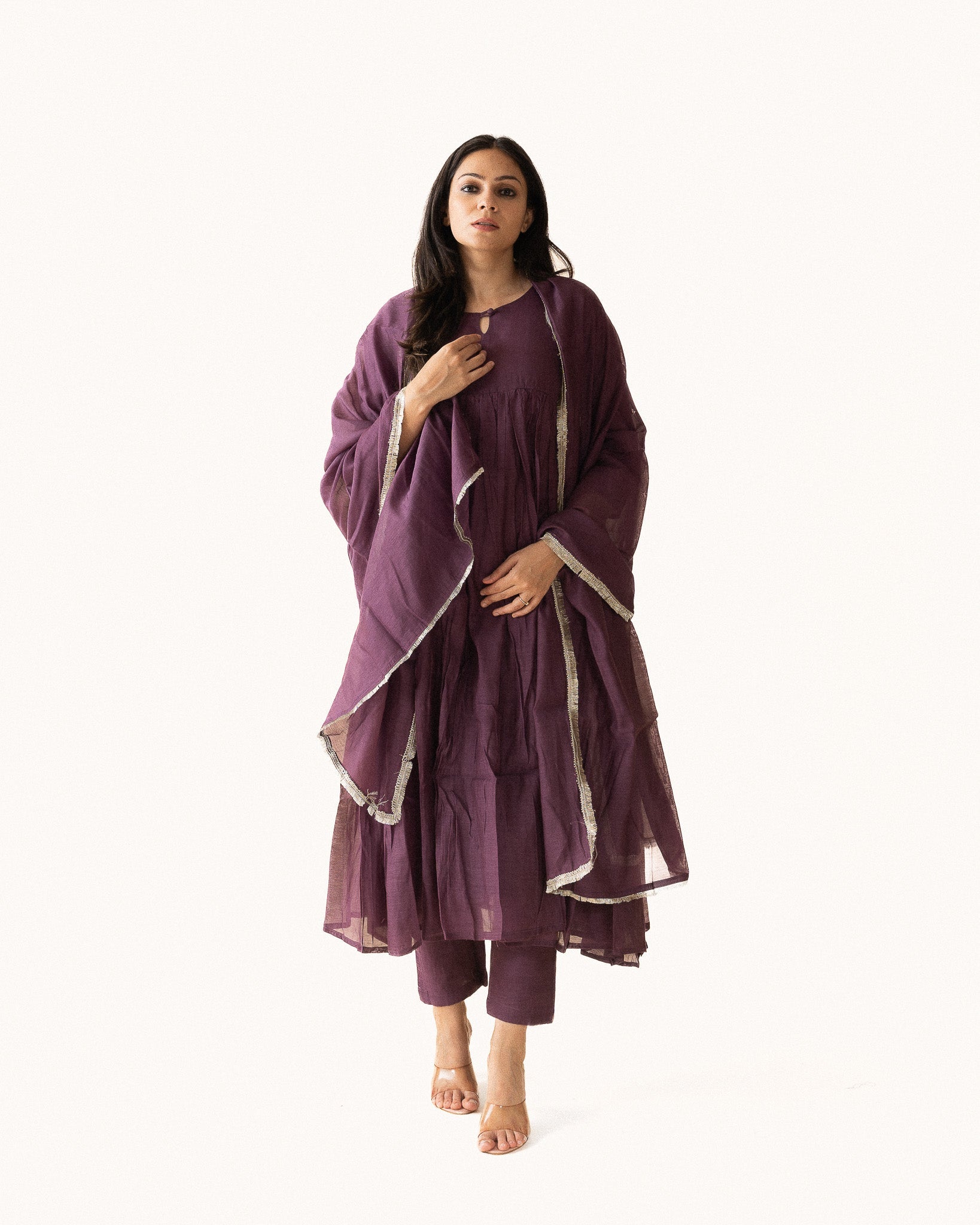 raanjhana β kurta, pants & dupatta