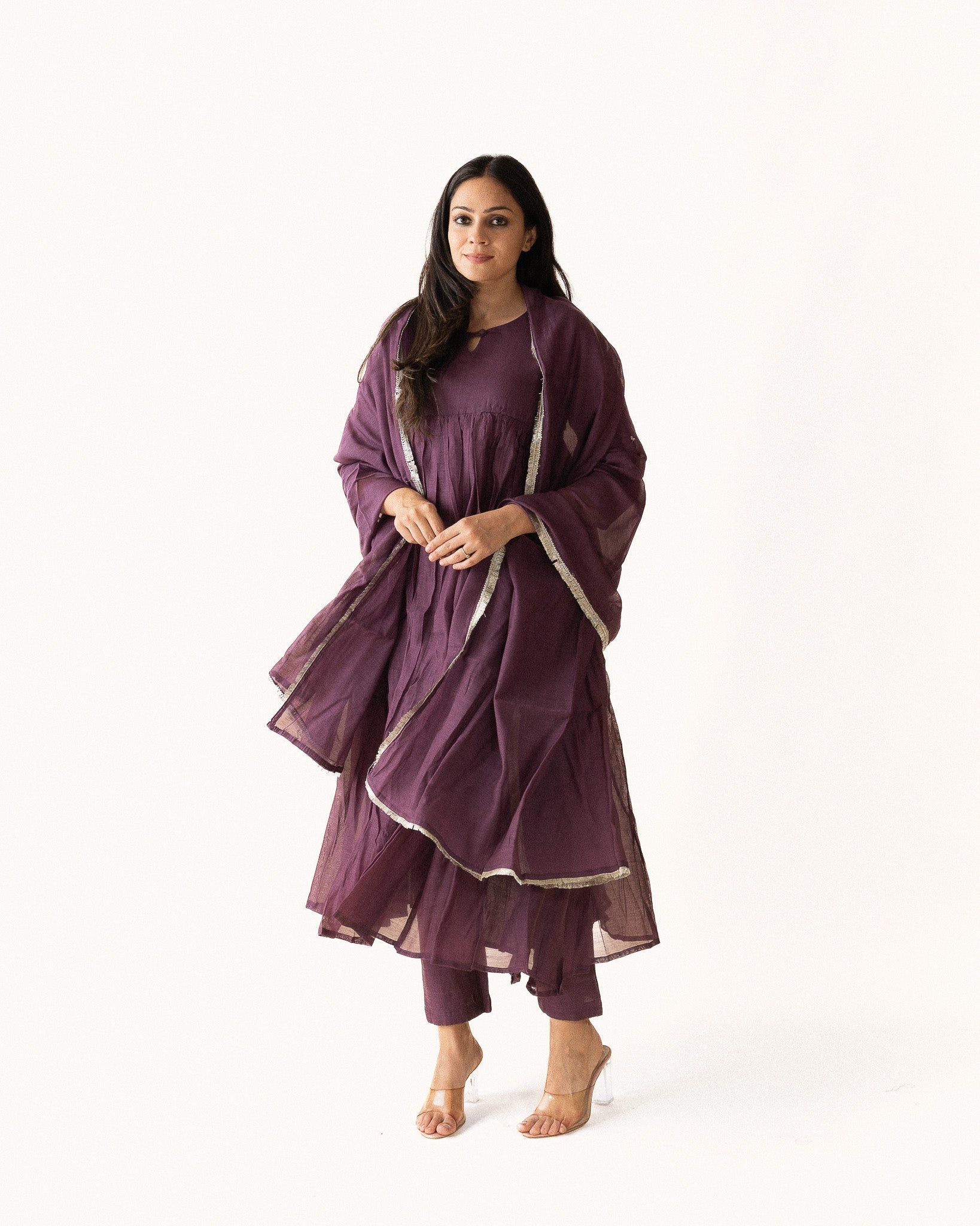 raanjhana β kurta, pants & dupatta