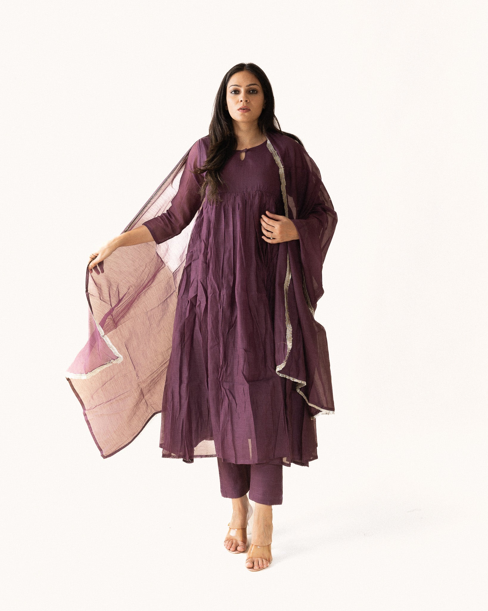 raanjhana β kurta, pants & dupatta