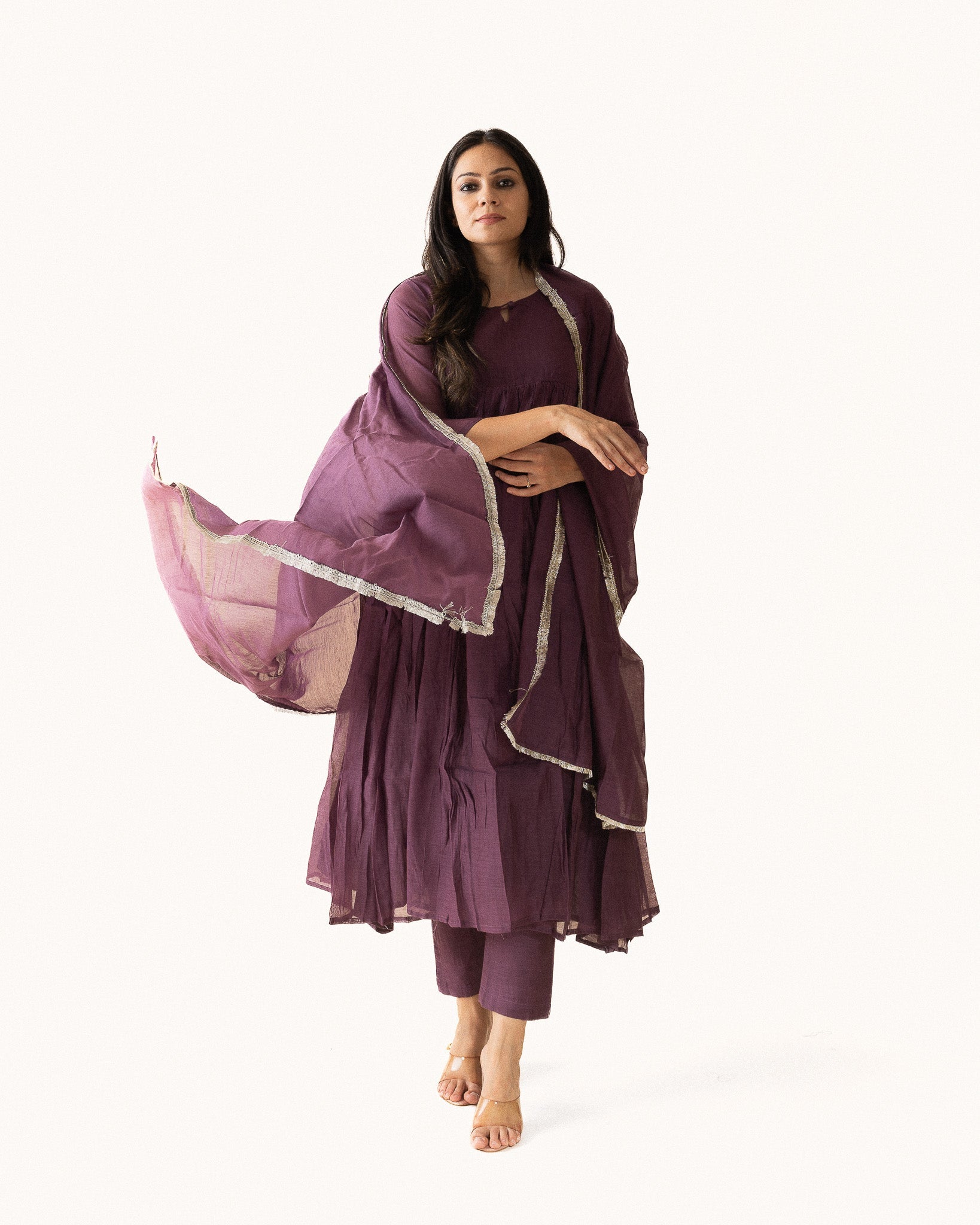 raanjhana β kurta, pants & dupatta