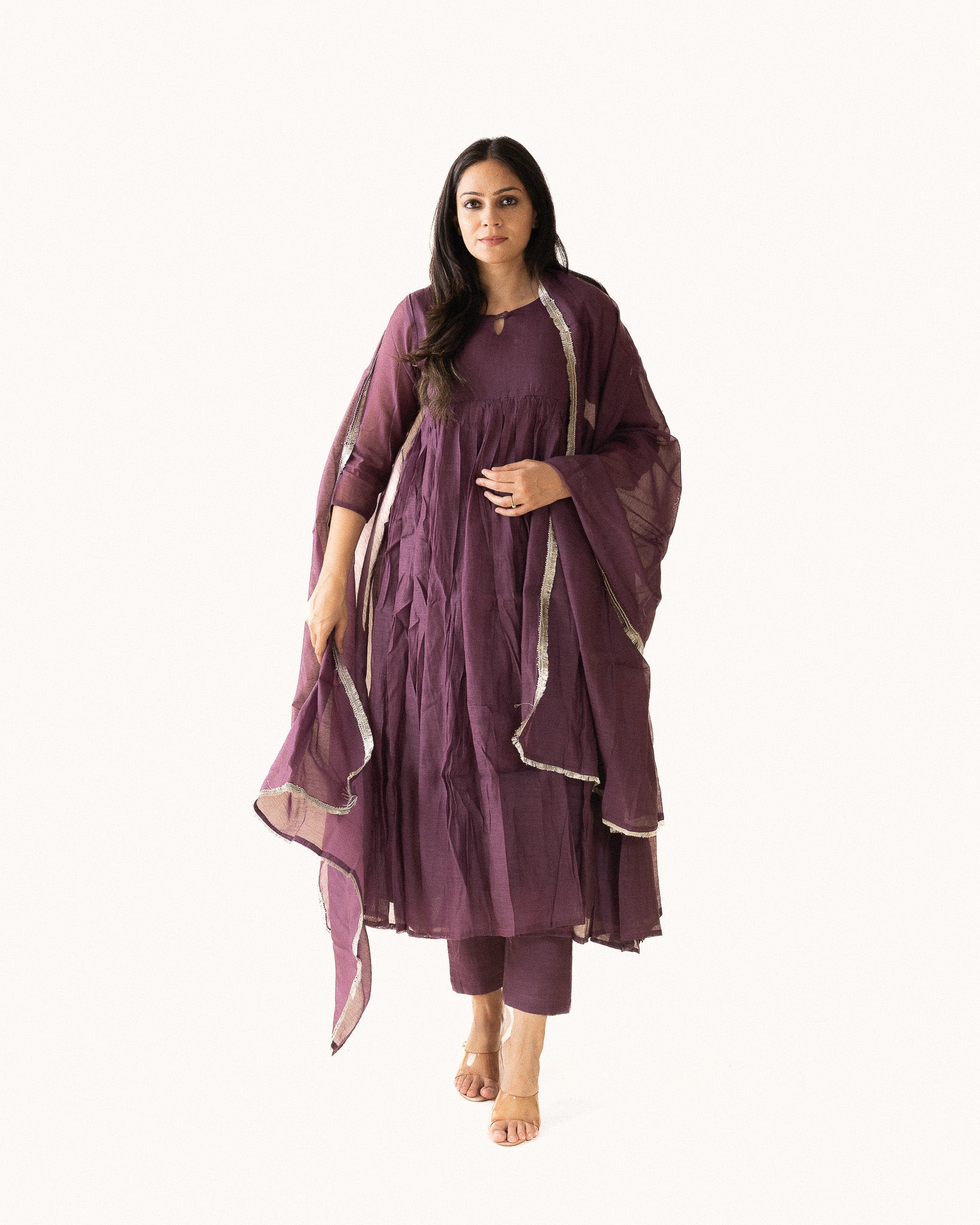 raanjhana β kurta, pants & dupatta