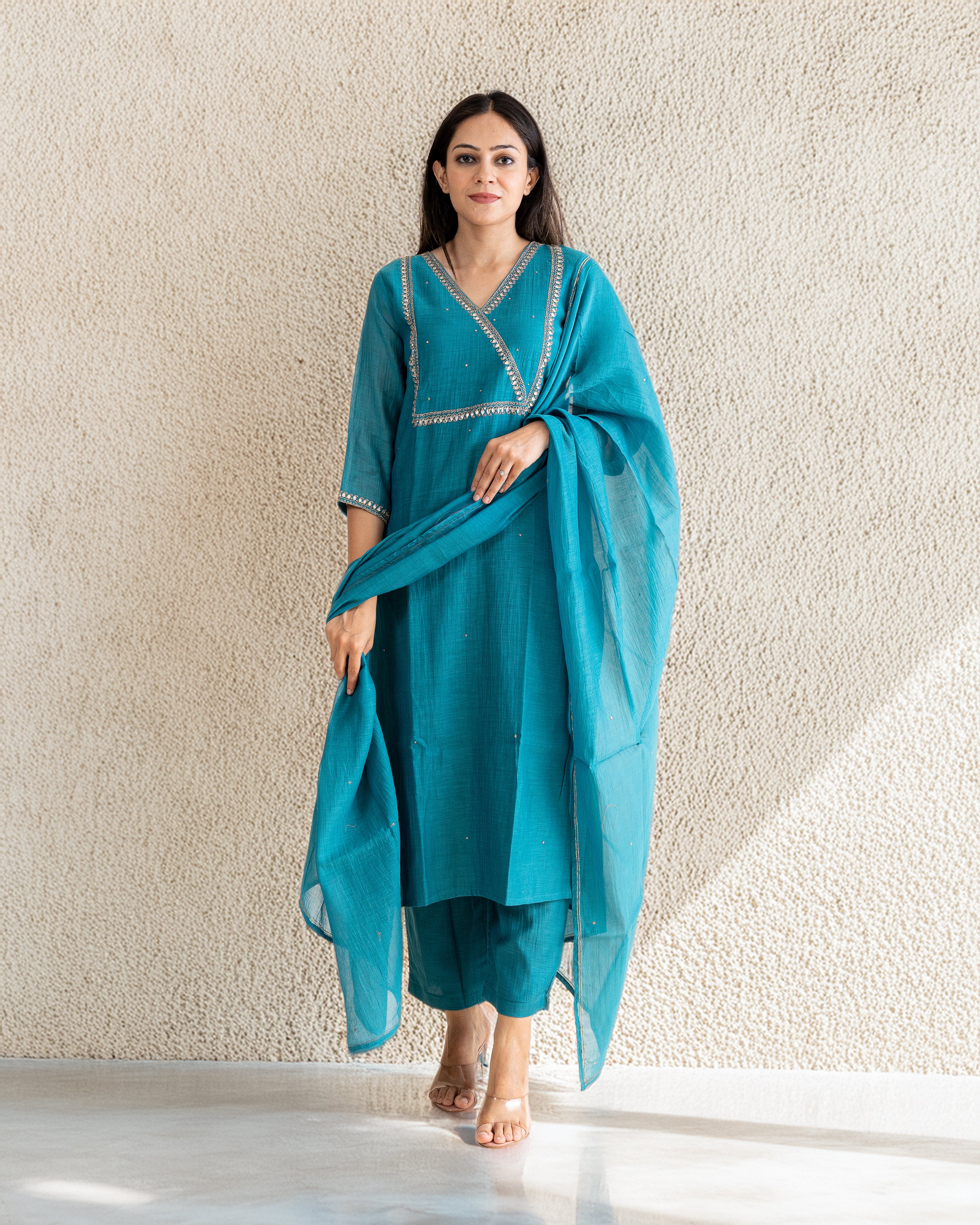 noor β kurta, pants & dupatta
