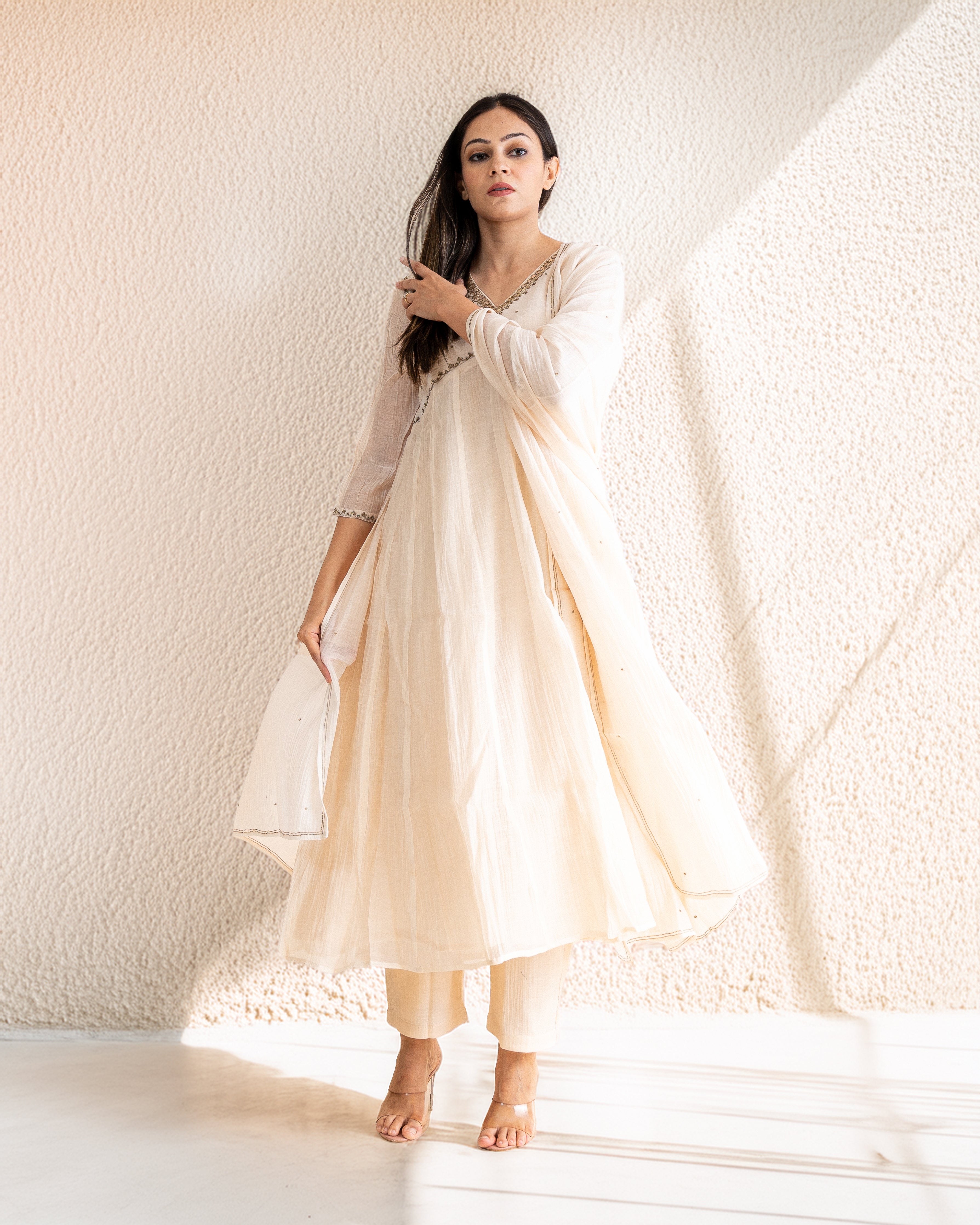 mishri β kurta, pants & dupatta