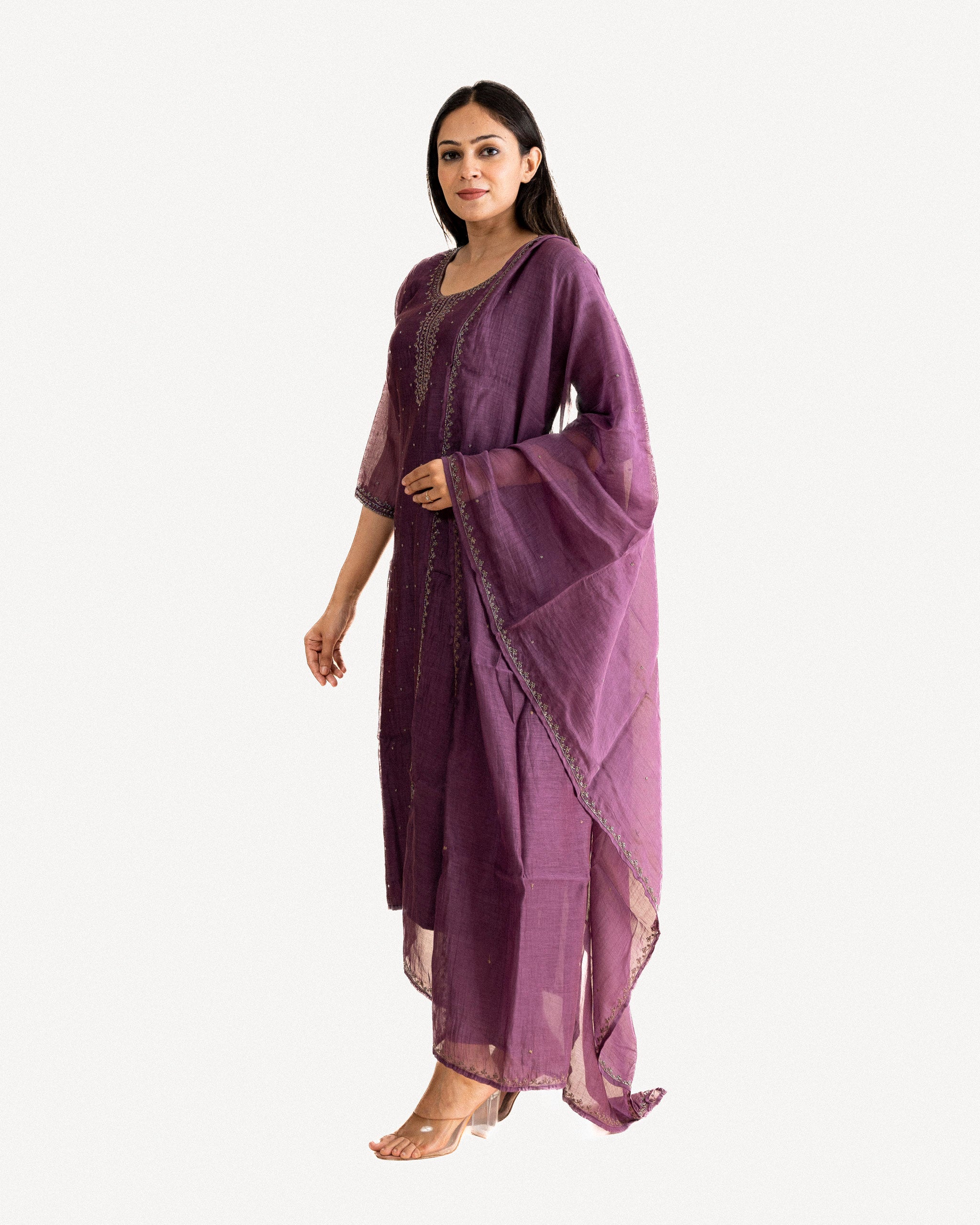 preet β kurta, pants & dupatta