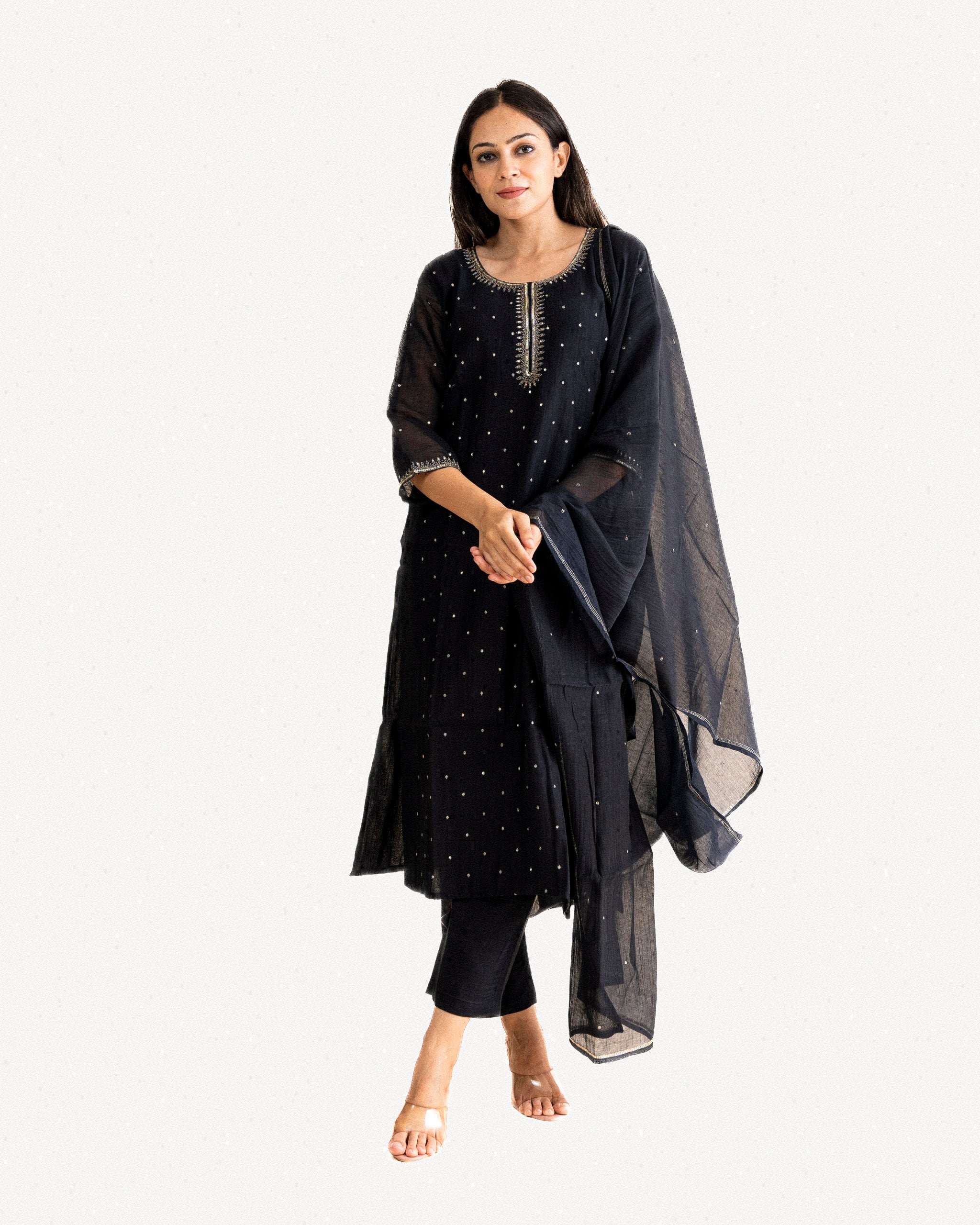 laila β kurta, pants & dupatta