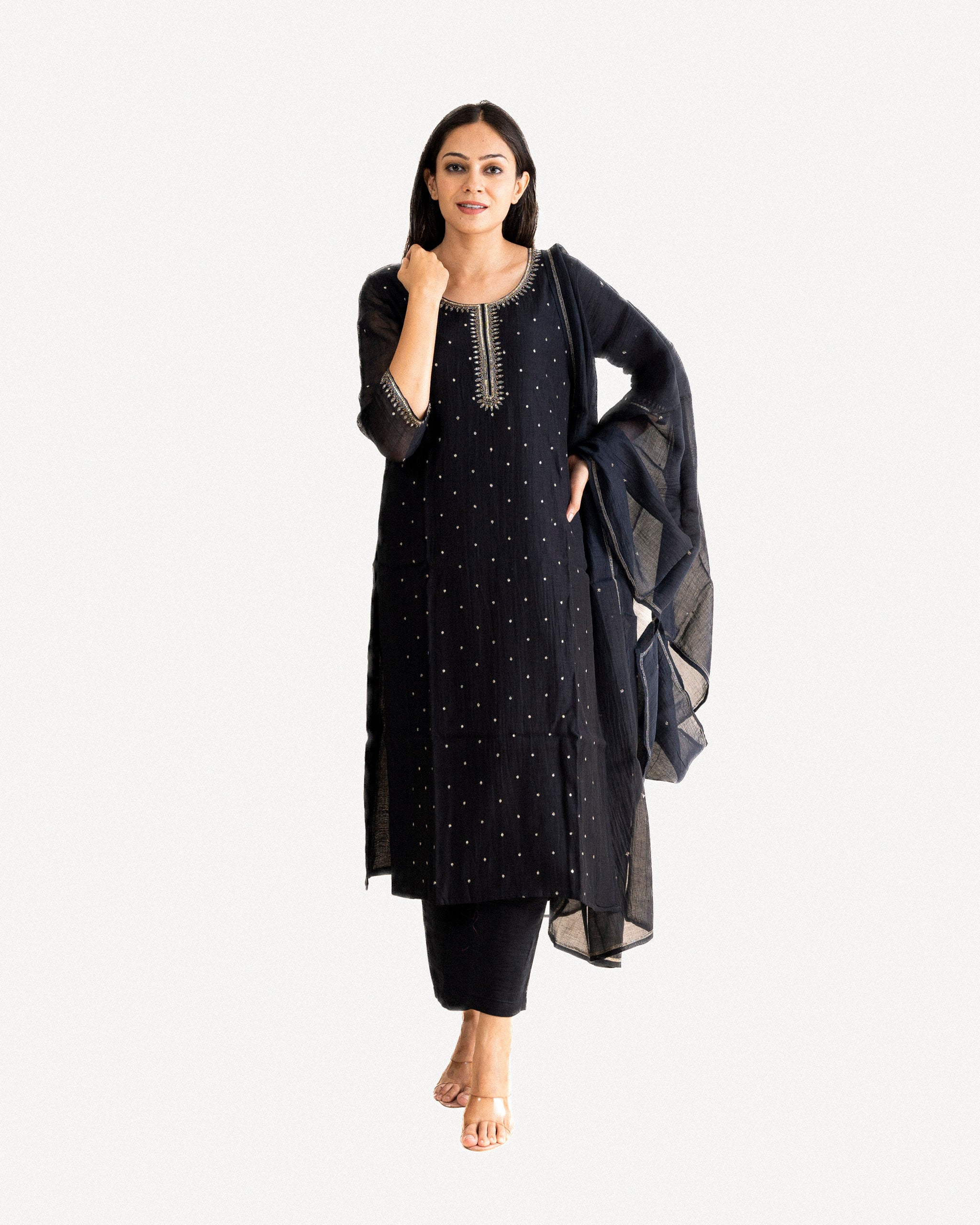 laila β kurta, pants & dupatta