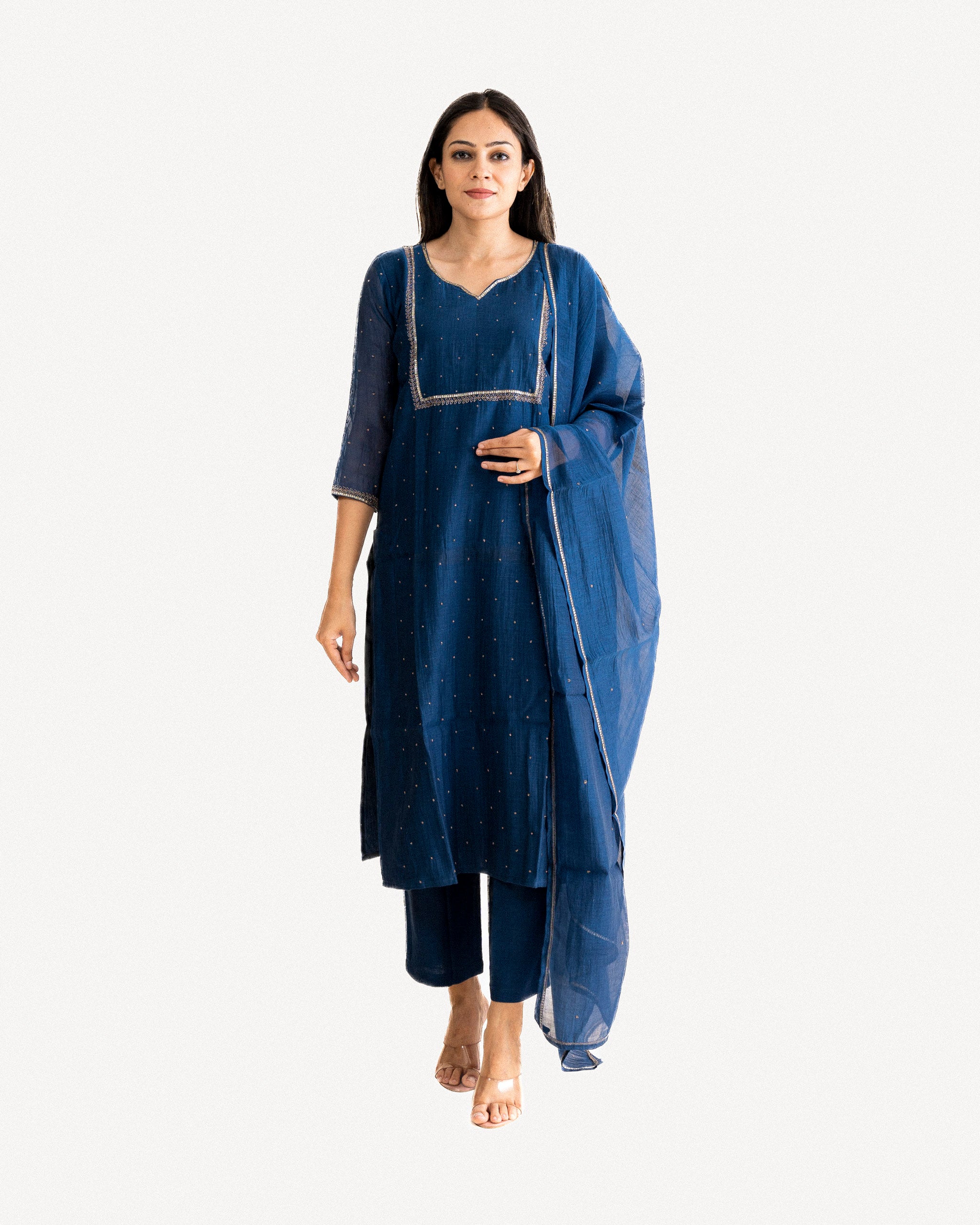samaa β kurta, pants & dupatta