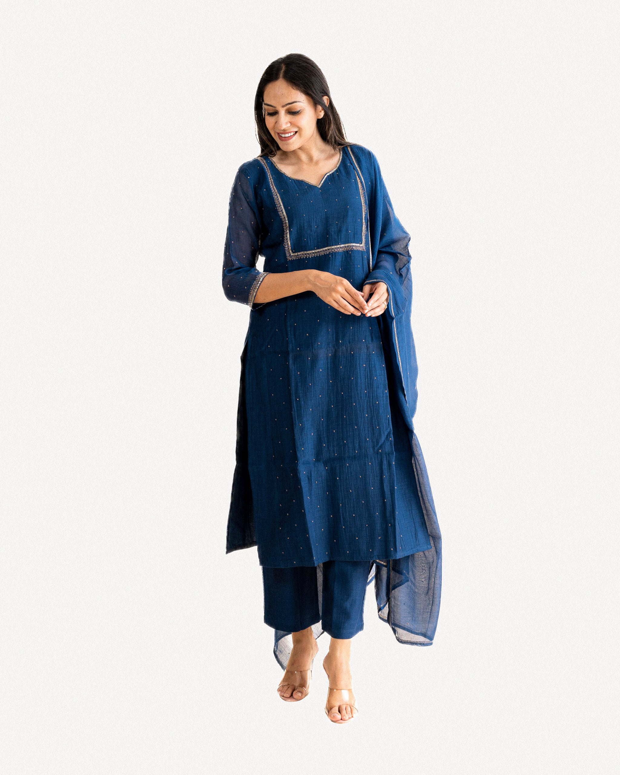 samaa β kurta, pants & dupatta