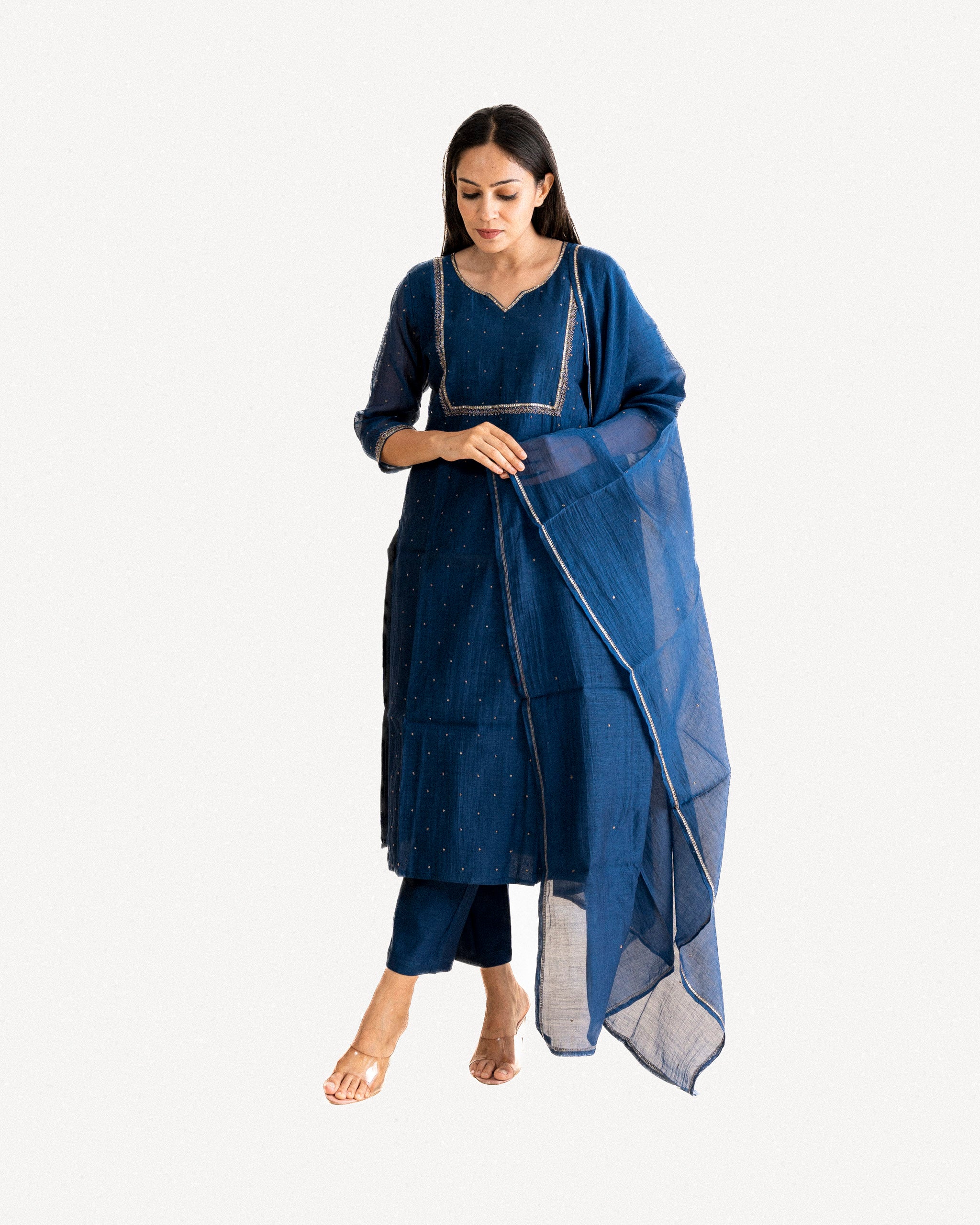 samaa β kurta, pants & dupatta