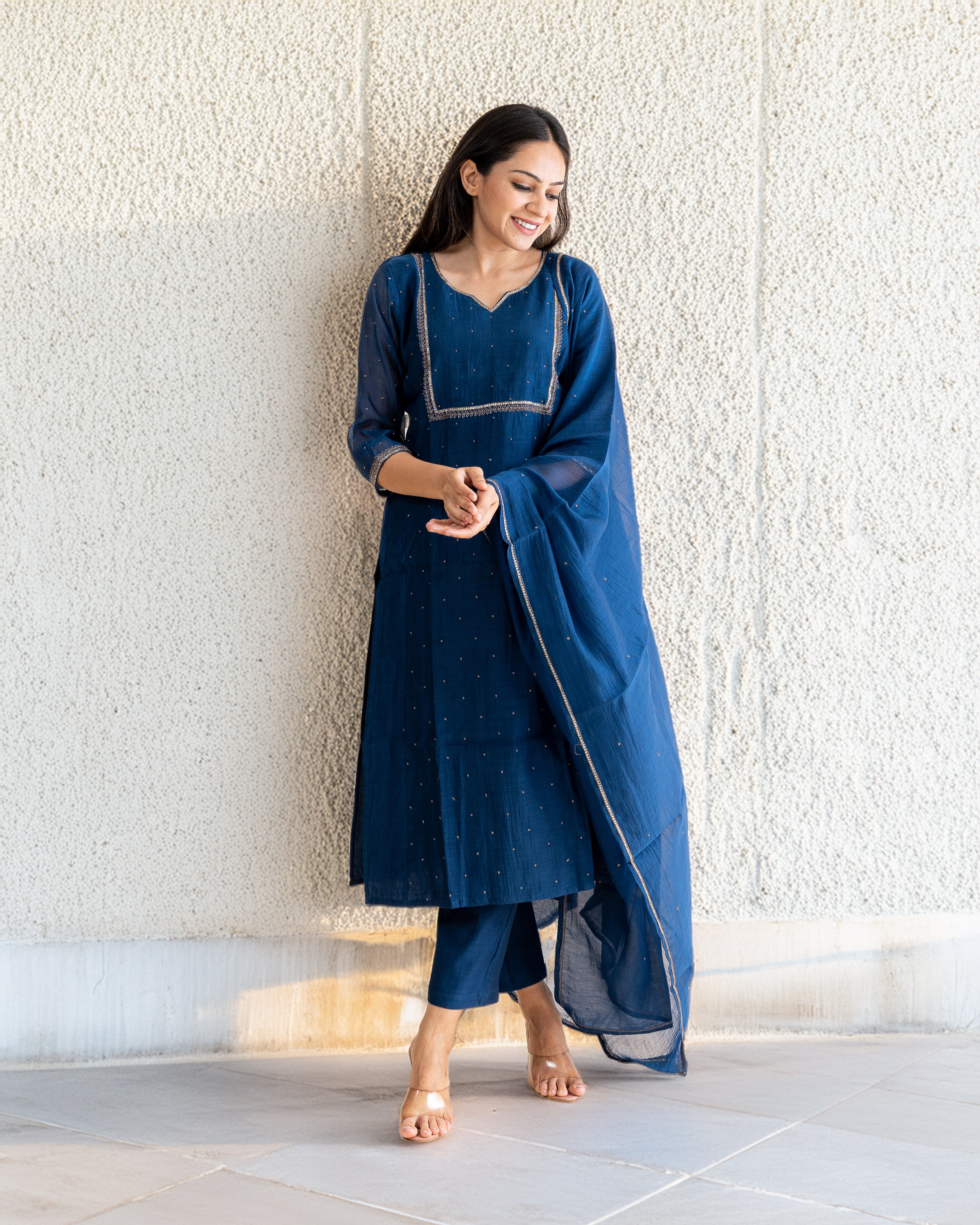 samaa β kurta, pants & dupatta