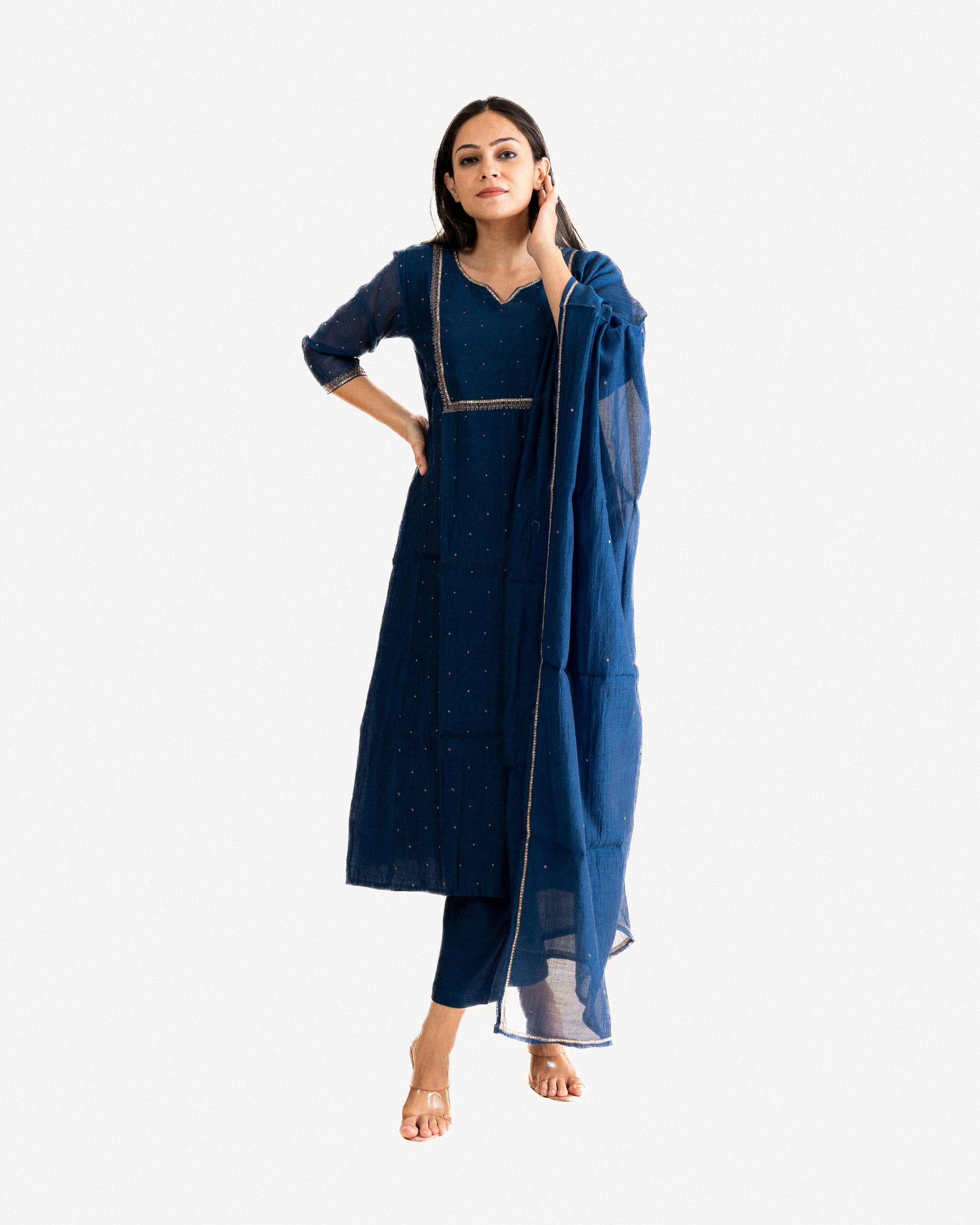 samaa β kurta, pants & dupatta