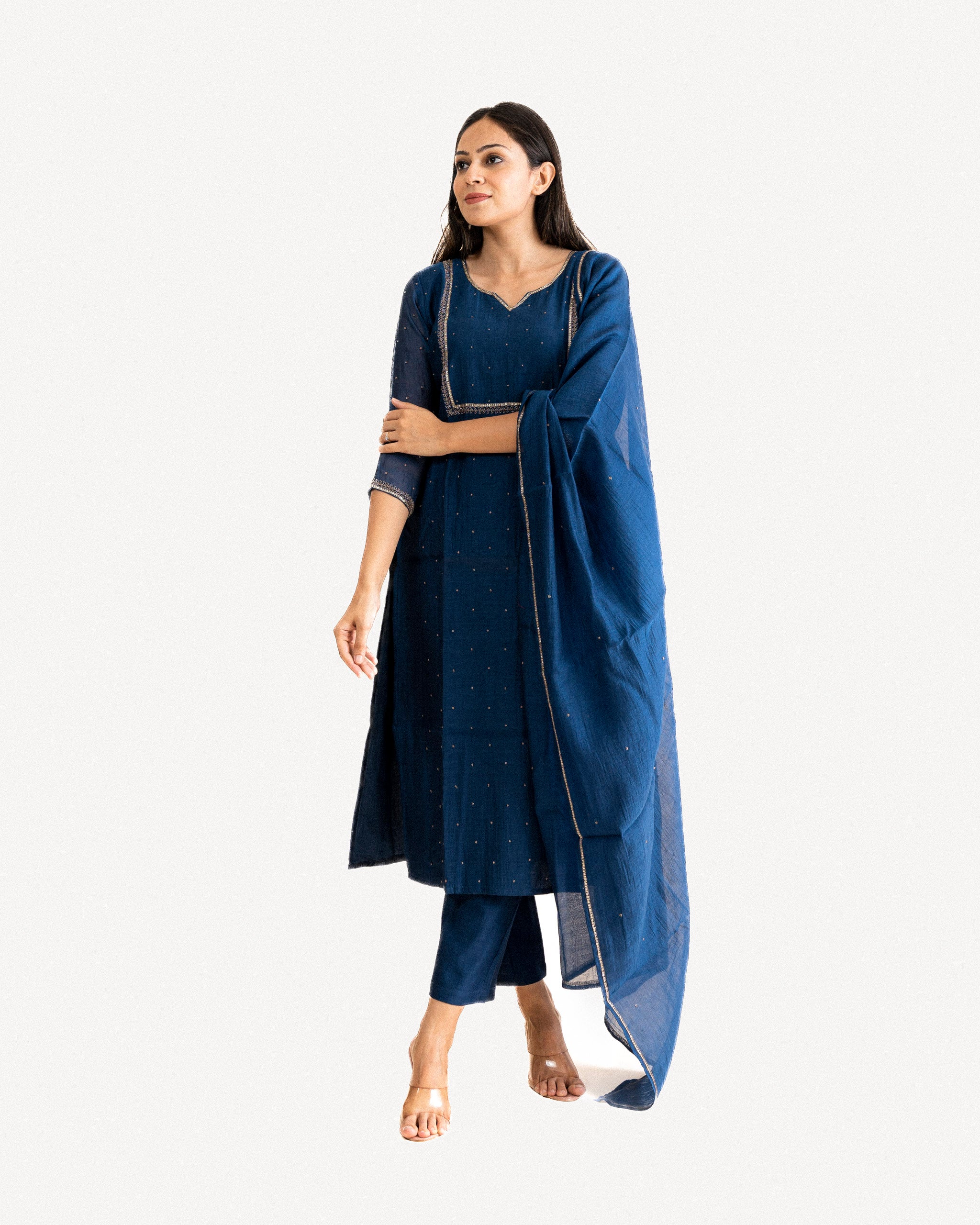 samaa β kurta, pants & dupatta