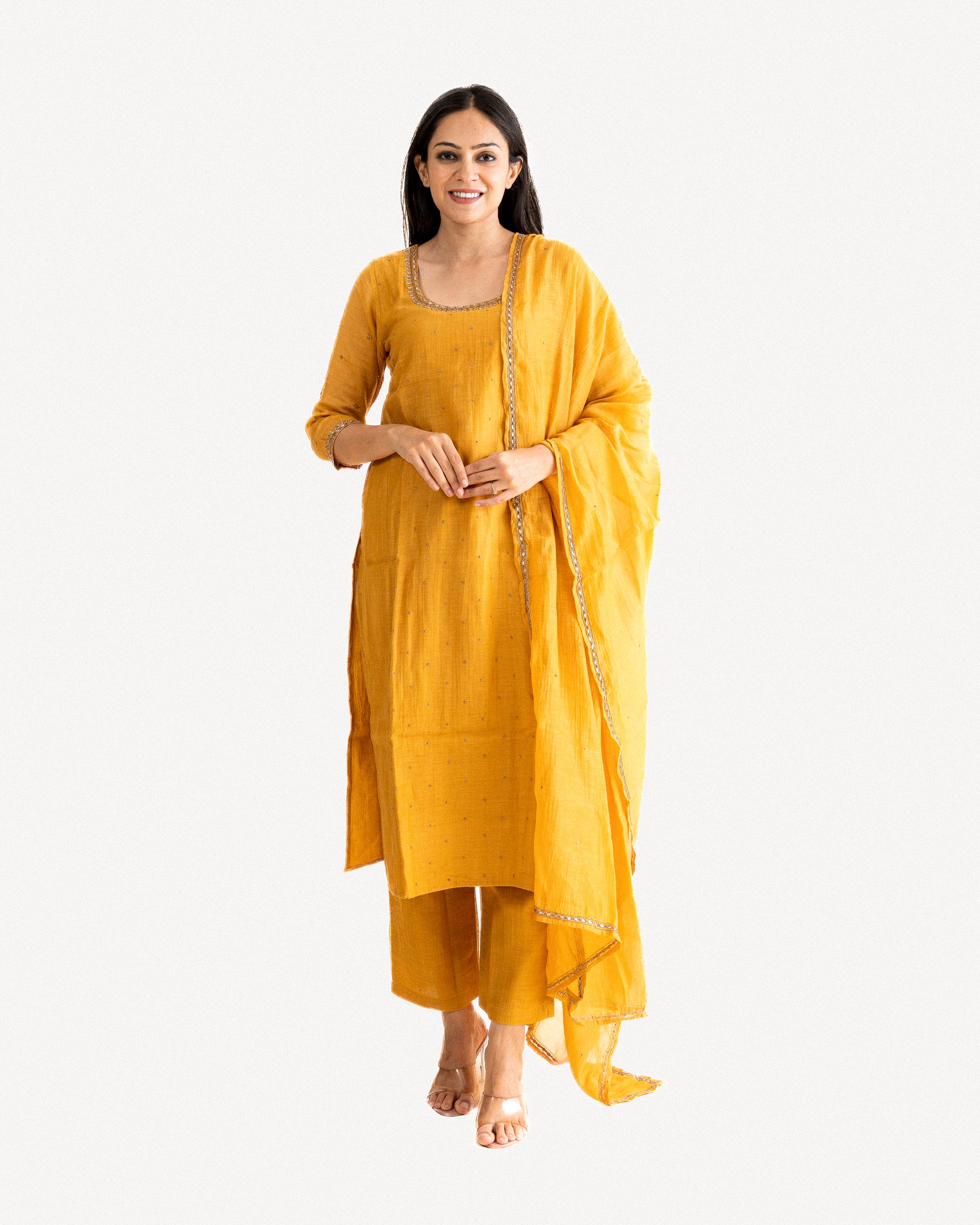 nitara β kurta, pants & dupatta