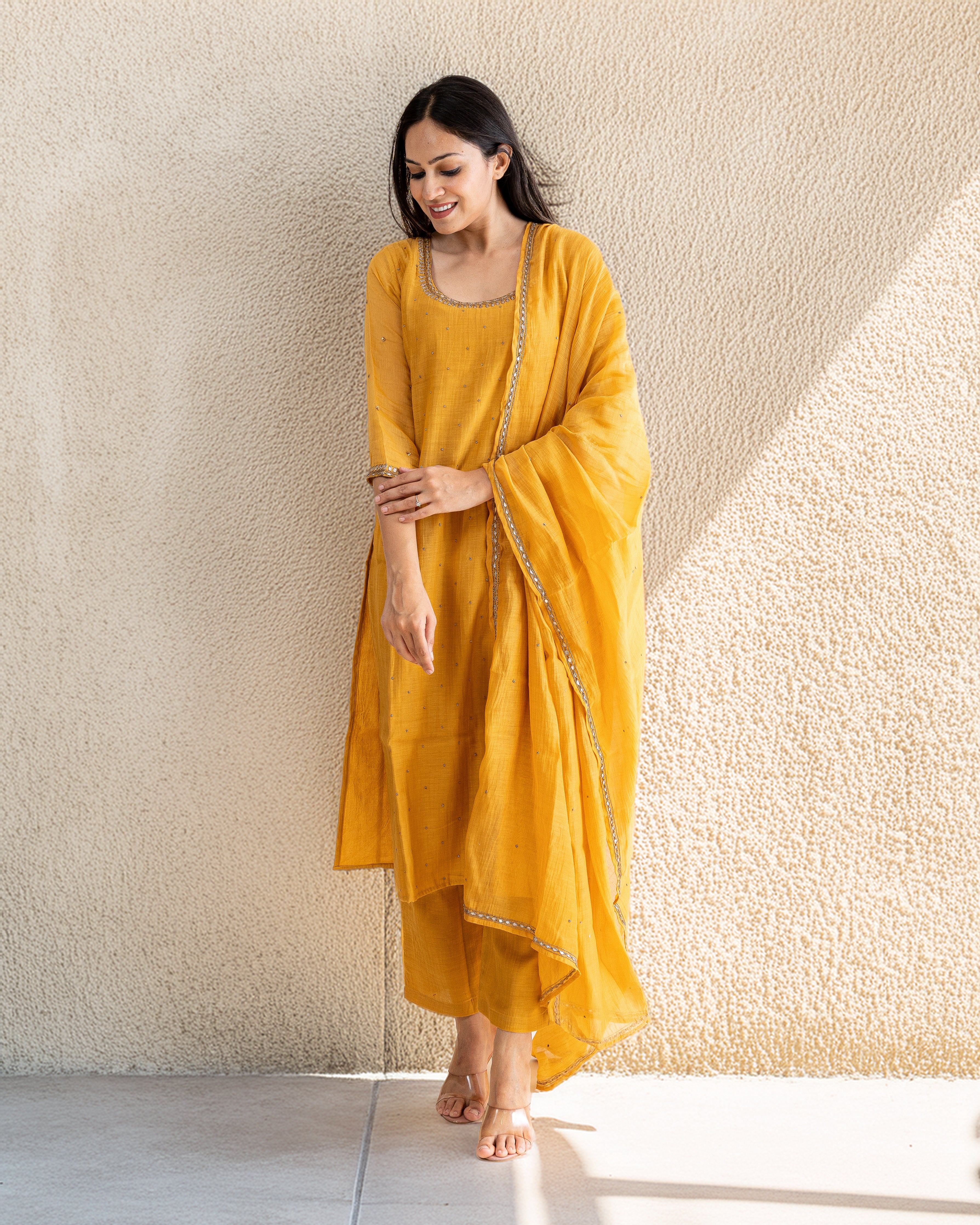 nitara β kurta, pants & dupatta