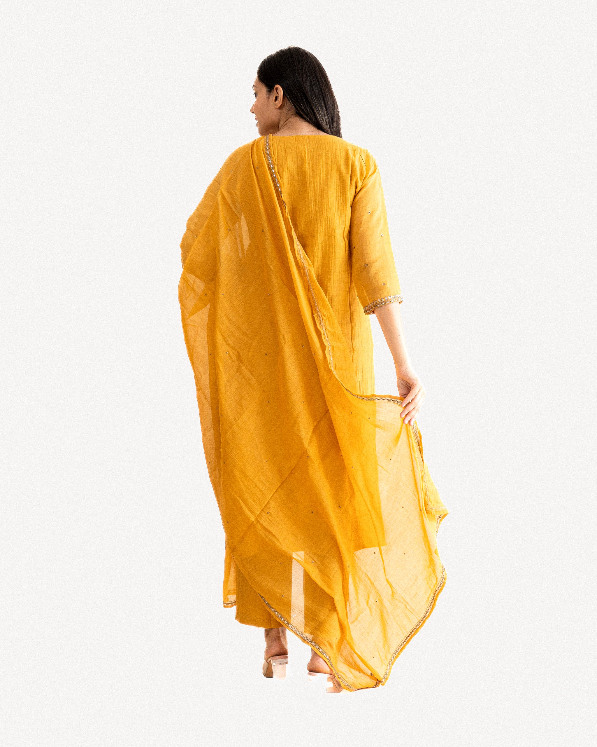 nitara β kurta, pants & dupatta