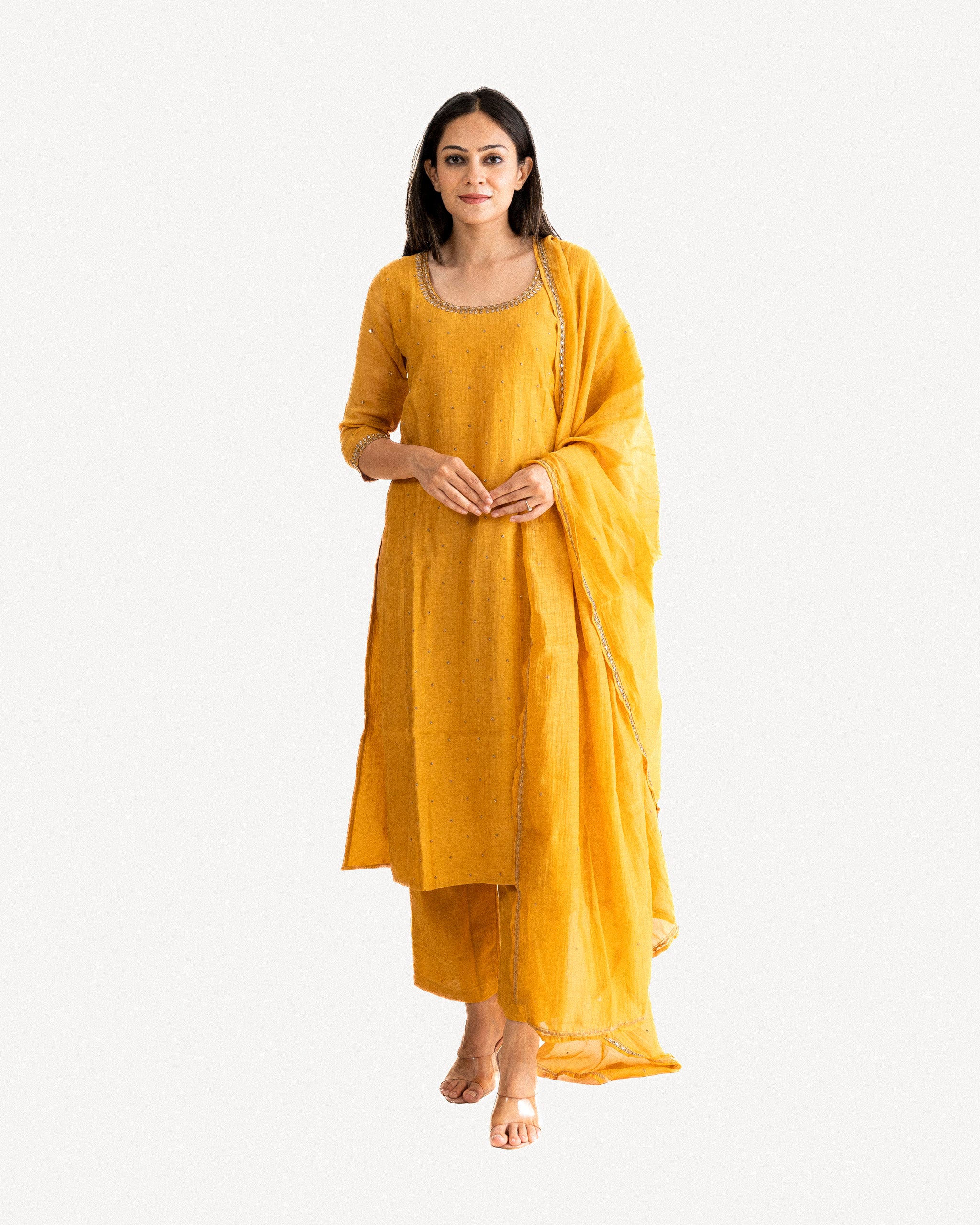 nitara β kurta, pants & dupatta