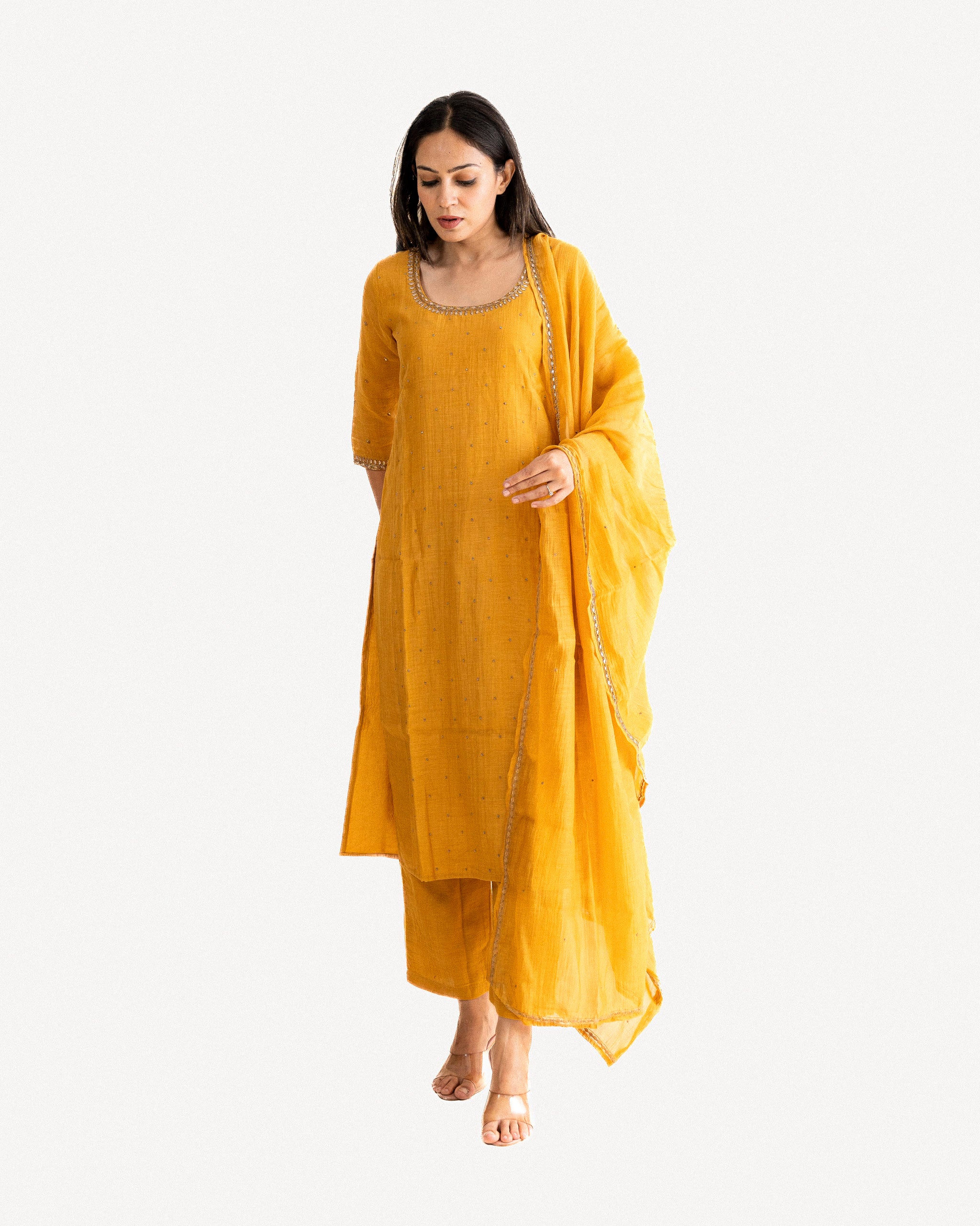 nitara β kurta, pants & dupatta