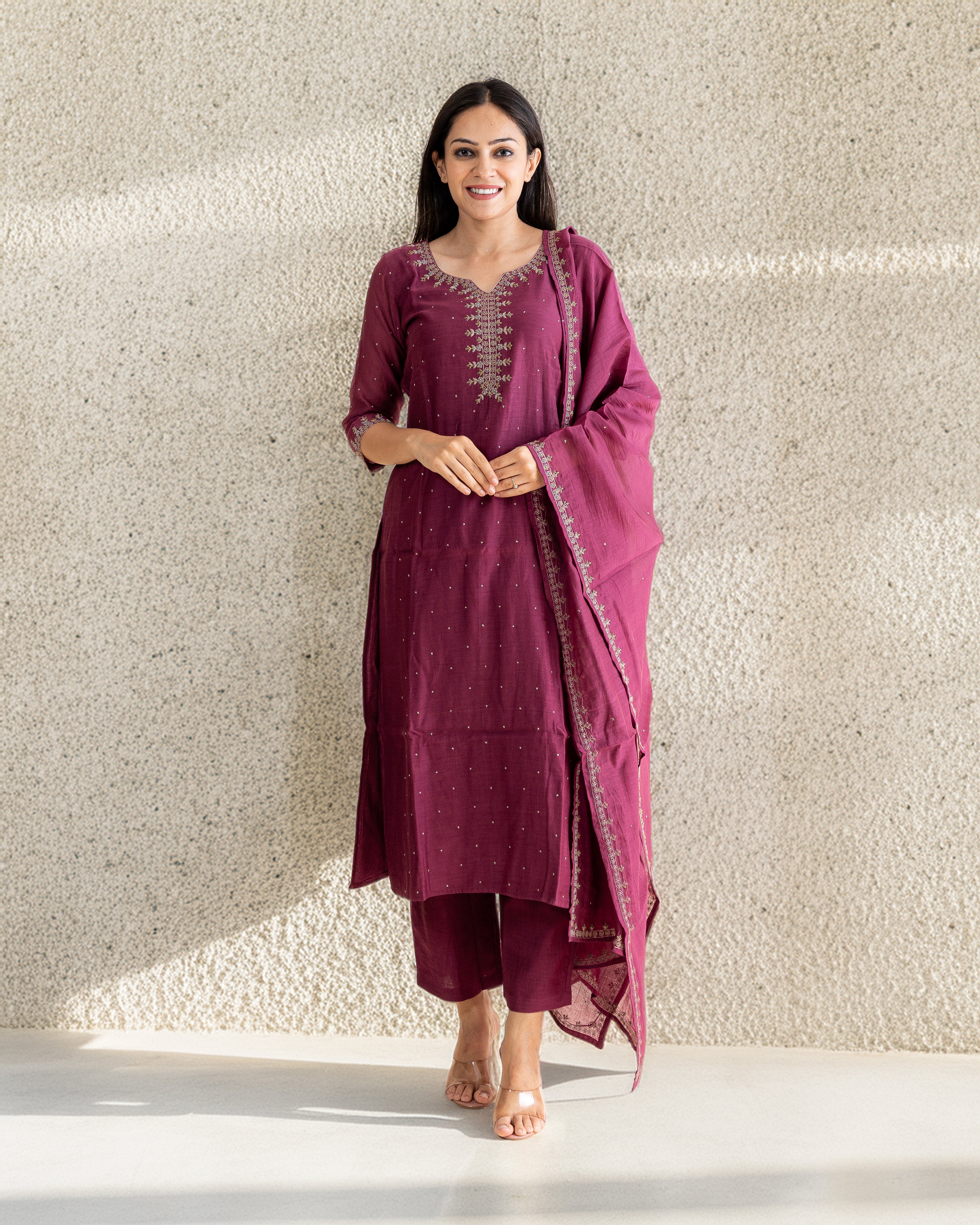 rumi β kurta, pants & dupatta