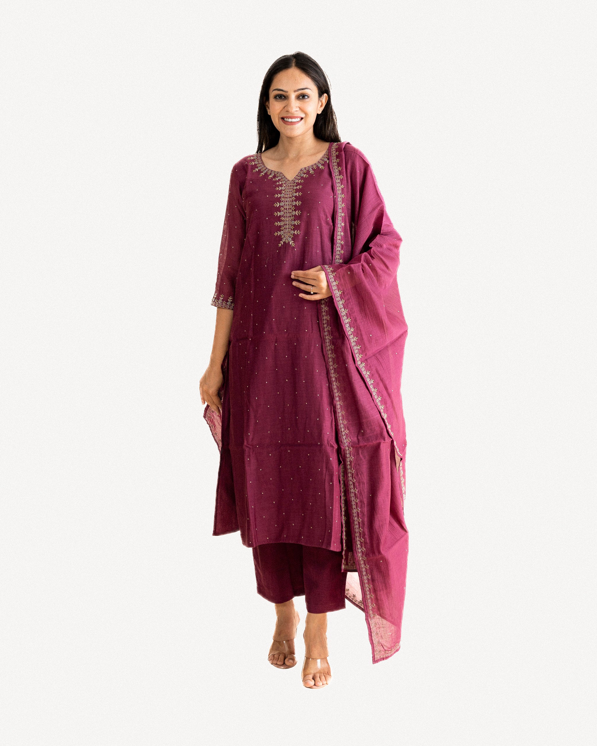 rumi β kurta, pants & dupatta